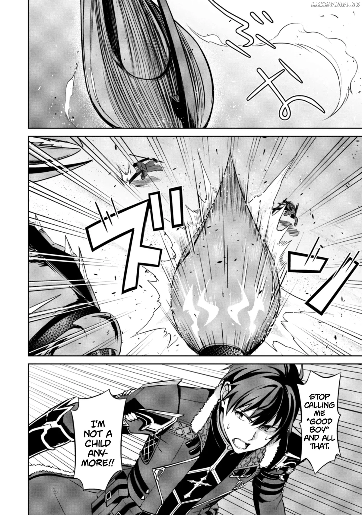 Berserk of Gluttony  Manga Chapter 62 page 4 - 