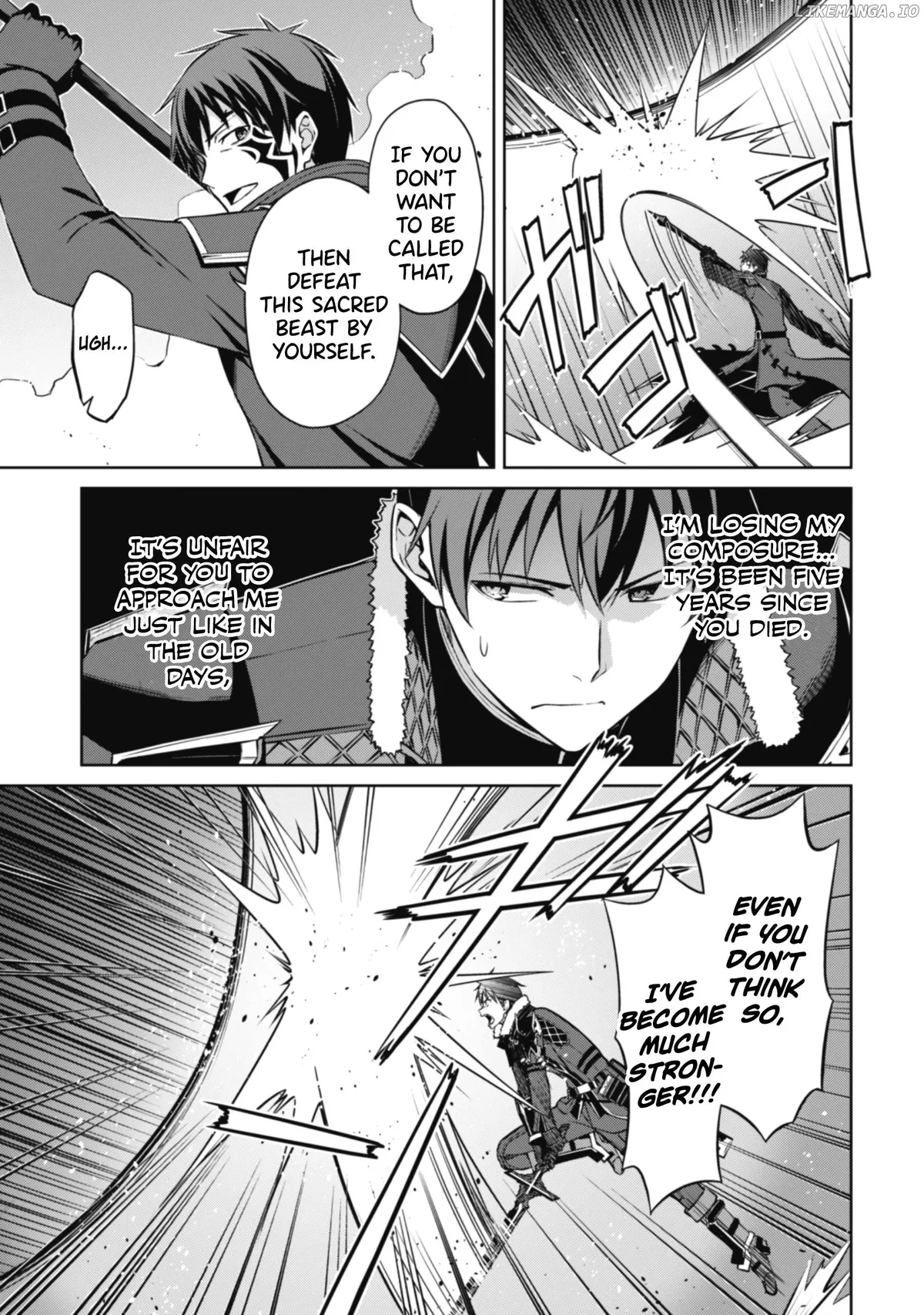 Berserk of Gluttony  Manga Chapter 62 page 5 - 