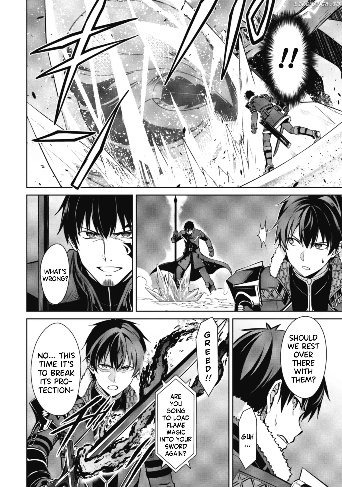 Berserk of Gluttony  Manga Chapter 62 page 8 - 