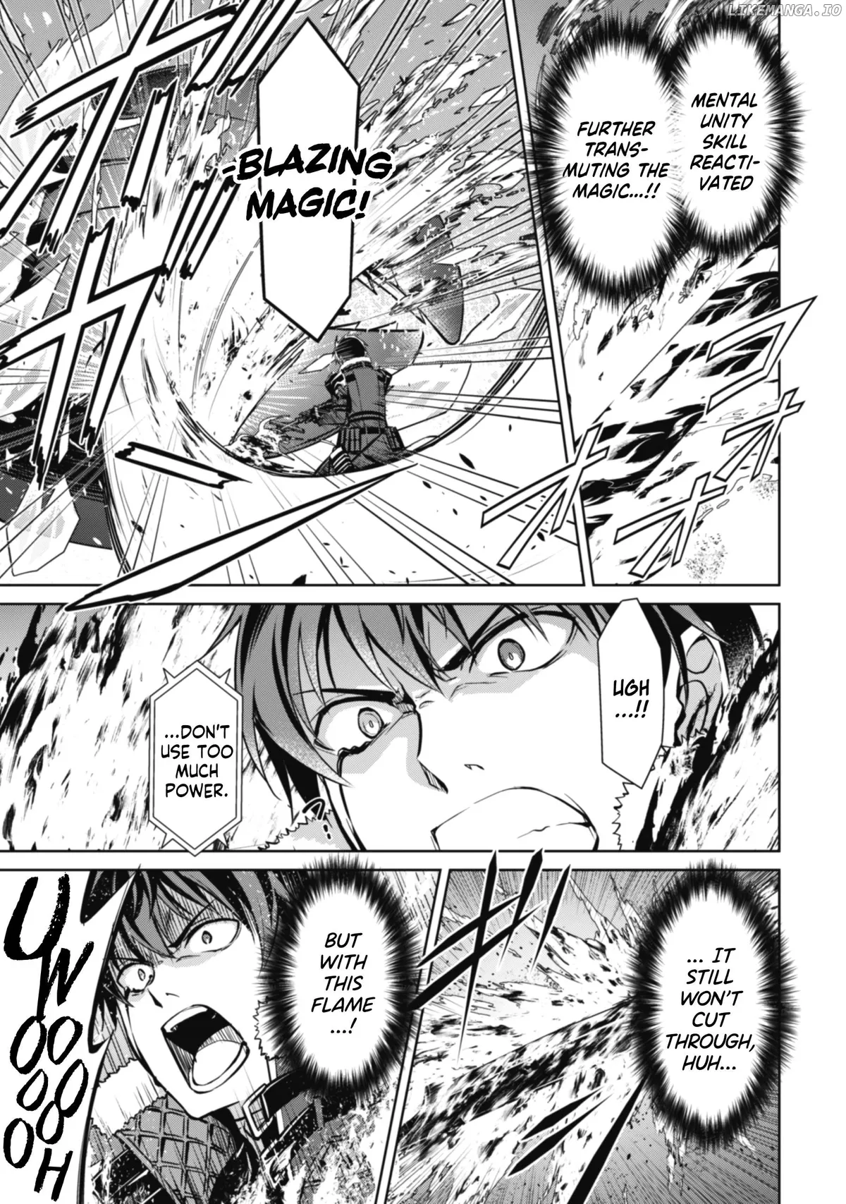 Berserk of Gluttony  Manga Chapter 62 page 9 - 