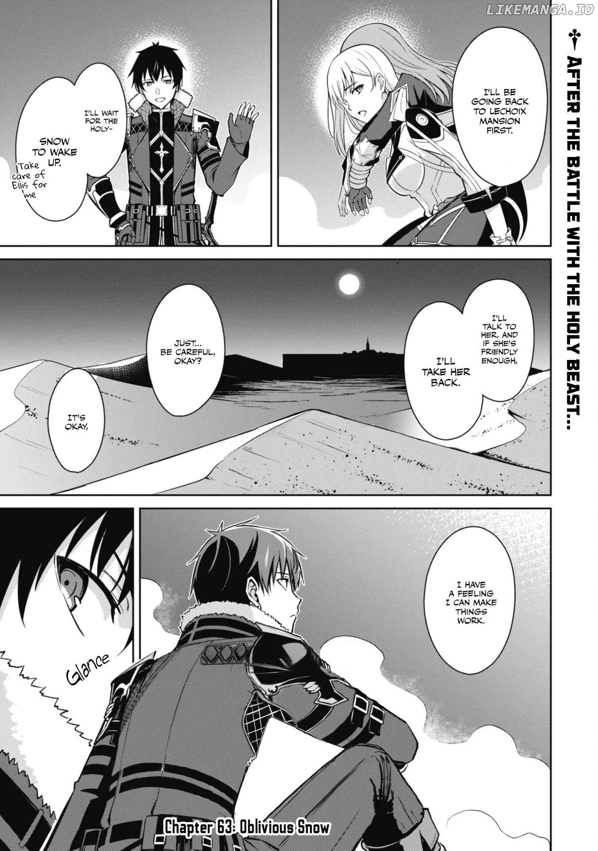 Berserk of Gluttony  Manga Chapter 63 page 2 - 
