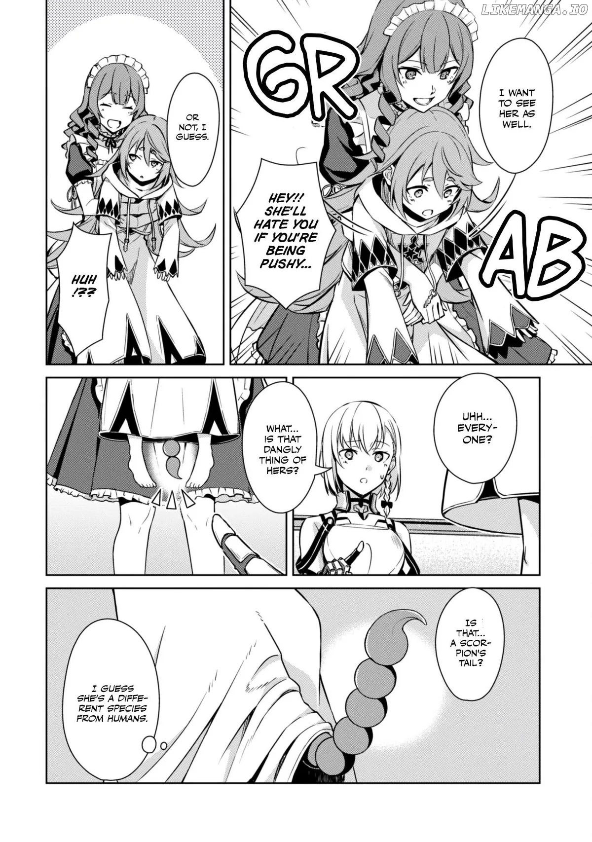 Berserk of Gluttony  Manga Chapter 63 page 11 - 