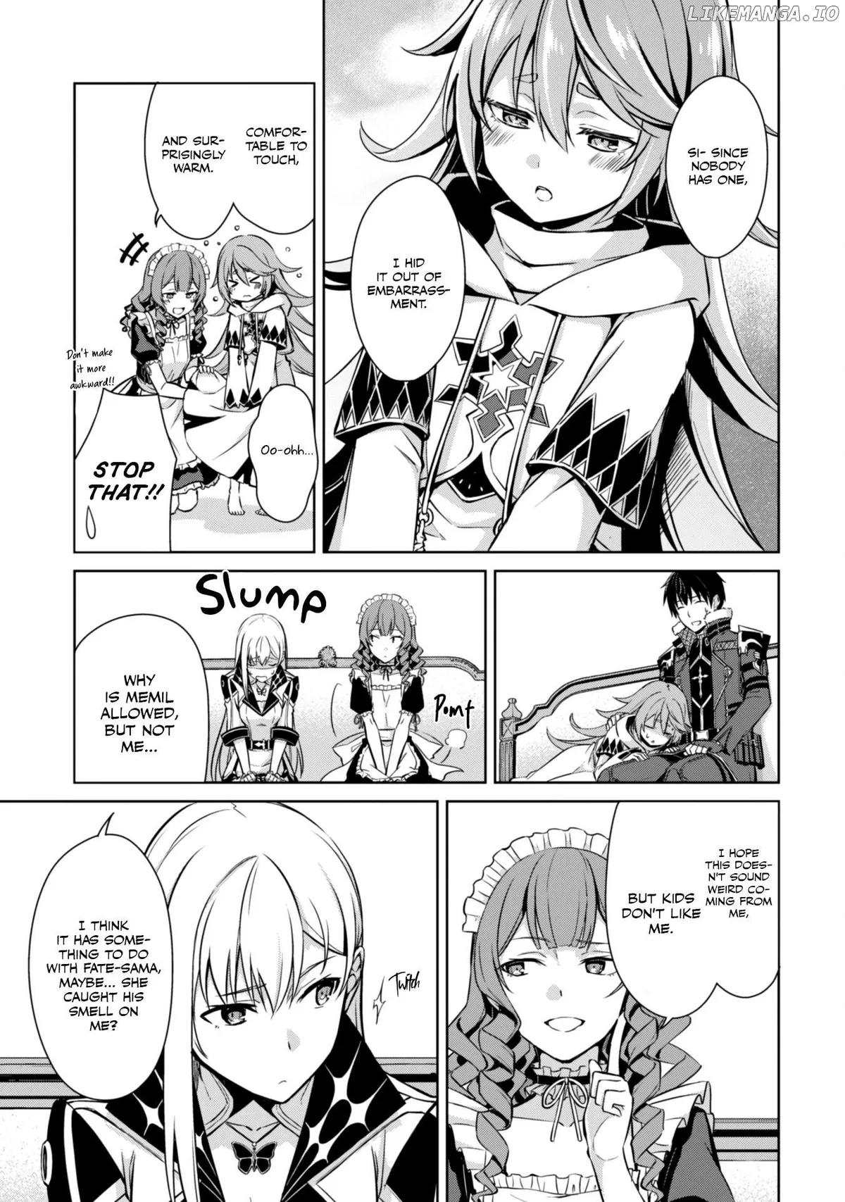 Berserk of Gluttony  Manga Chapter 63 page 12 - 