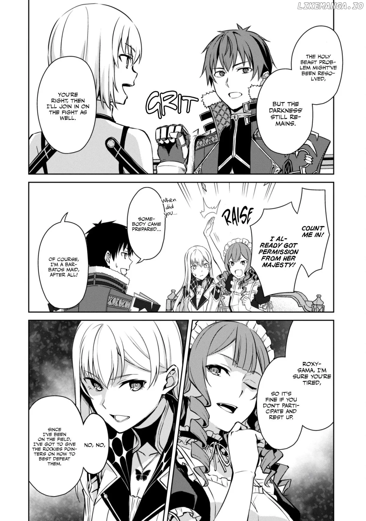 Berserk of Gluttony  Manga Chapter 63 page 15 - 