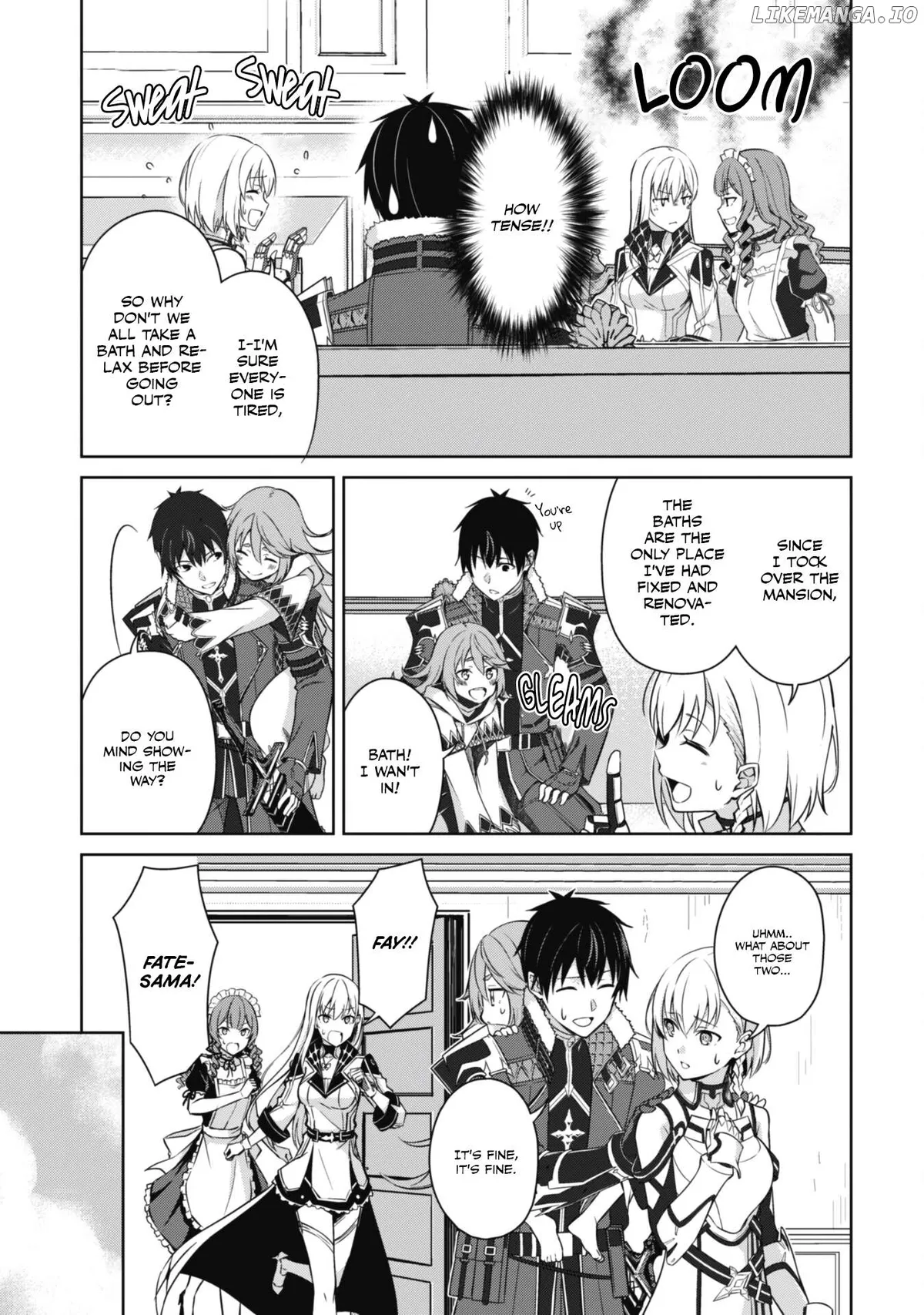 Berserk of Gluttony  Manga Chapter 63 page 16 - 