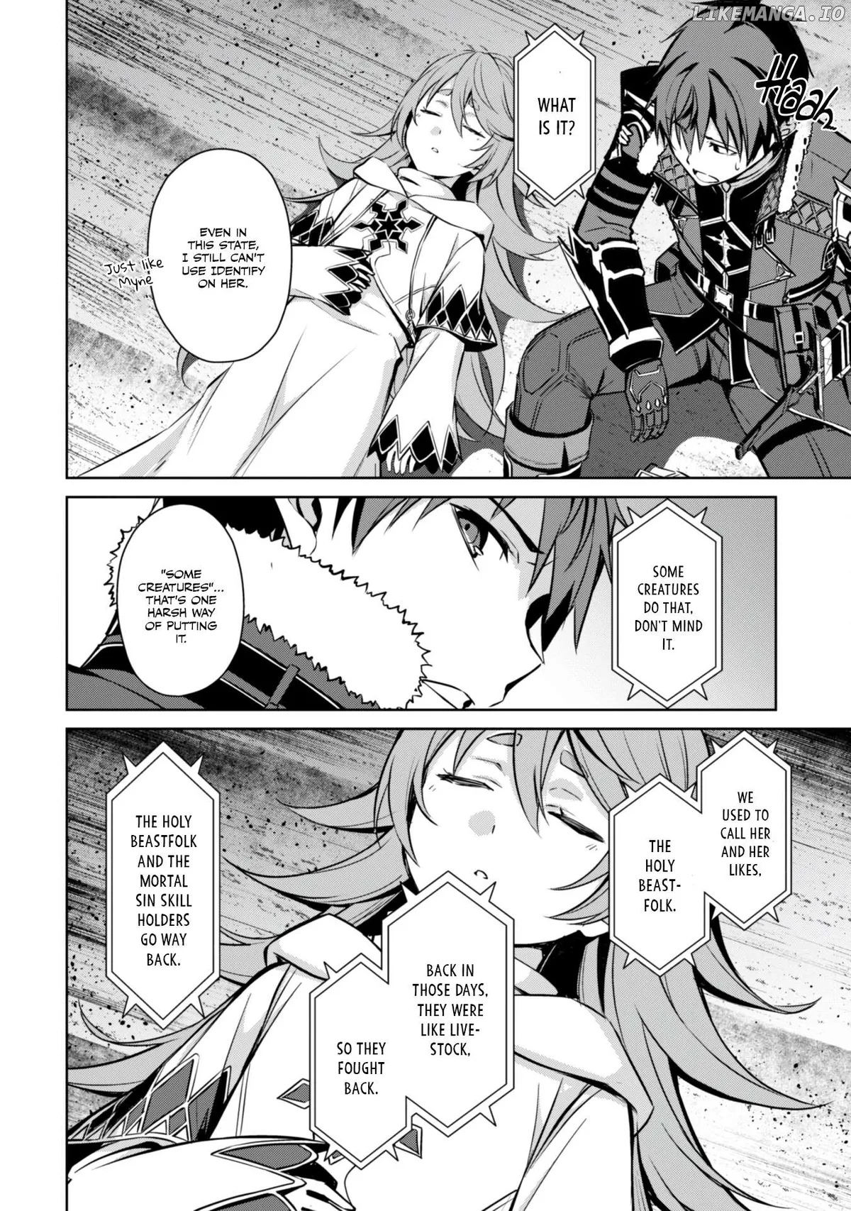 Berserk of Gluttony  Manga Chapter 63 page 3 - 
