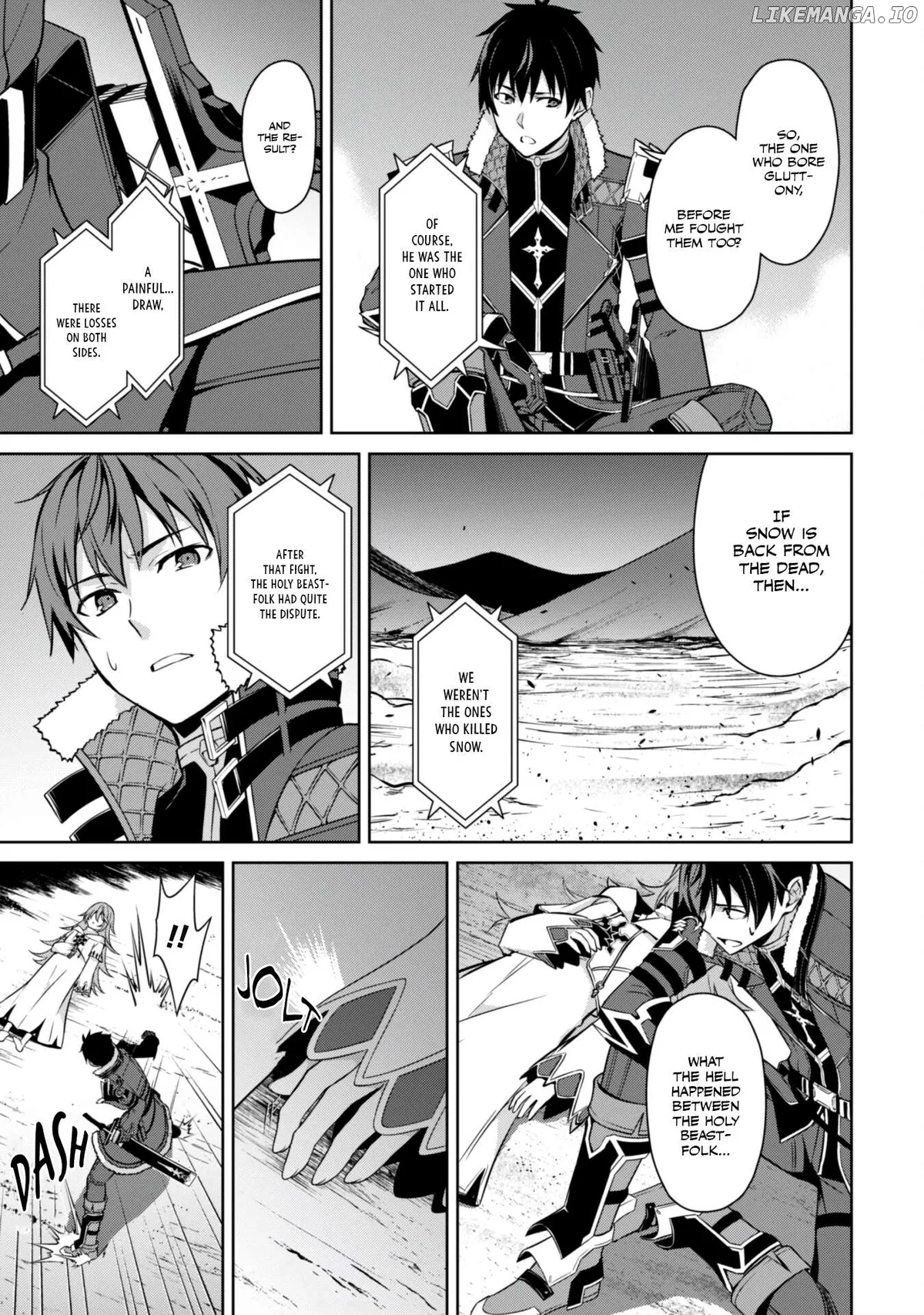 Berserk of Gluttony  Manga Chapter 63 page 4 - 