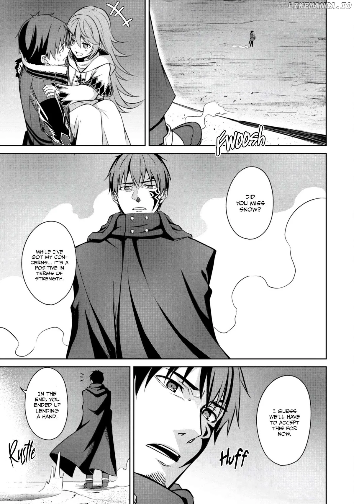 Berserk of Gluttony  Manga Chapter 63 page 6 - 