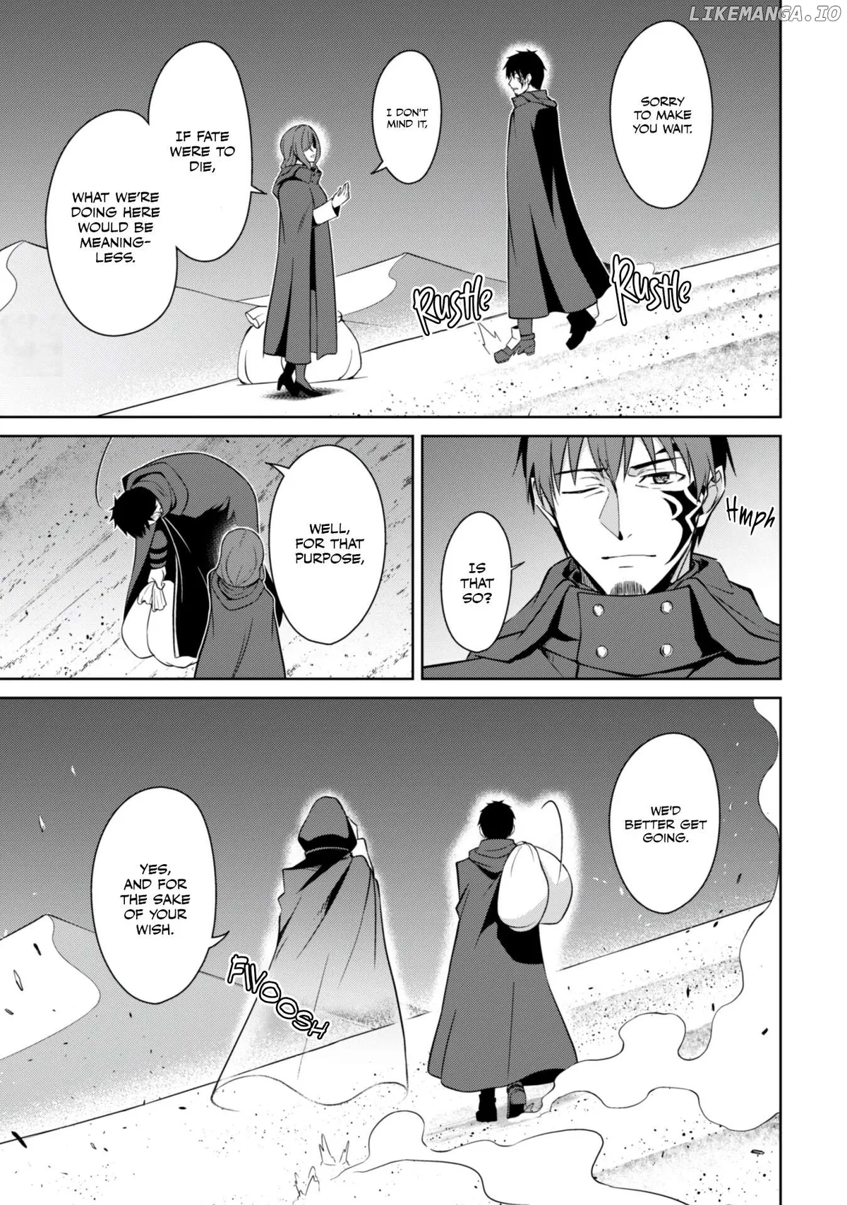 Berserk of Gluttony  Manga Chapter 63 page 8 - 