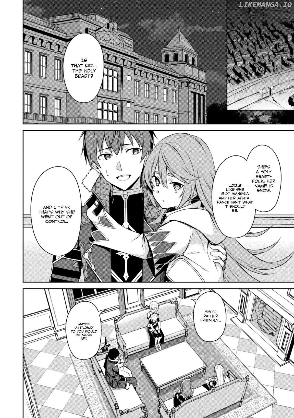Berserk of Gluttony  Manga Chapter 63 page 9 - 