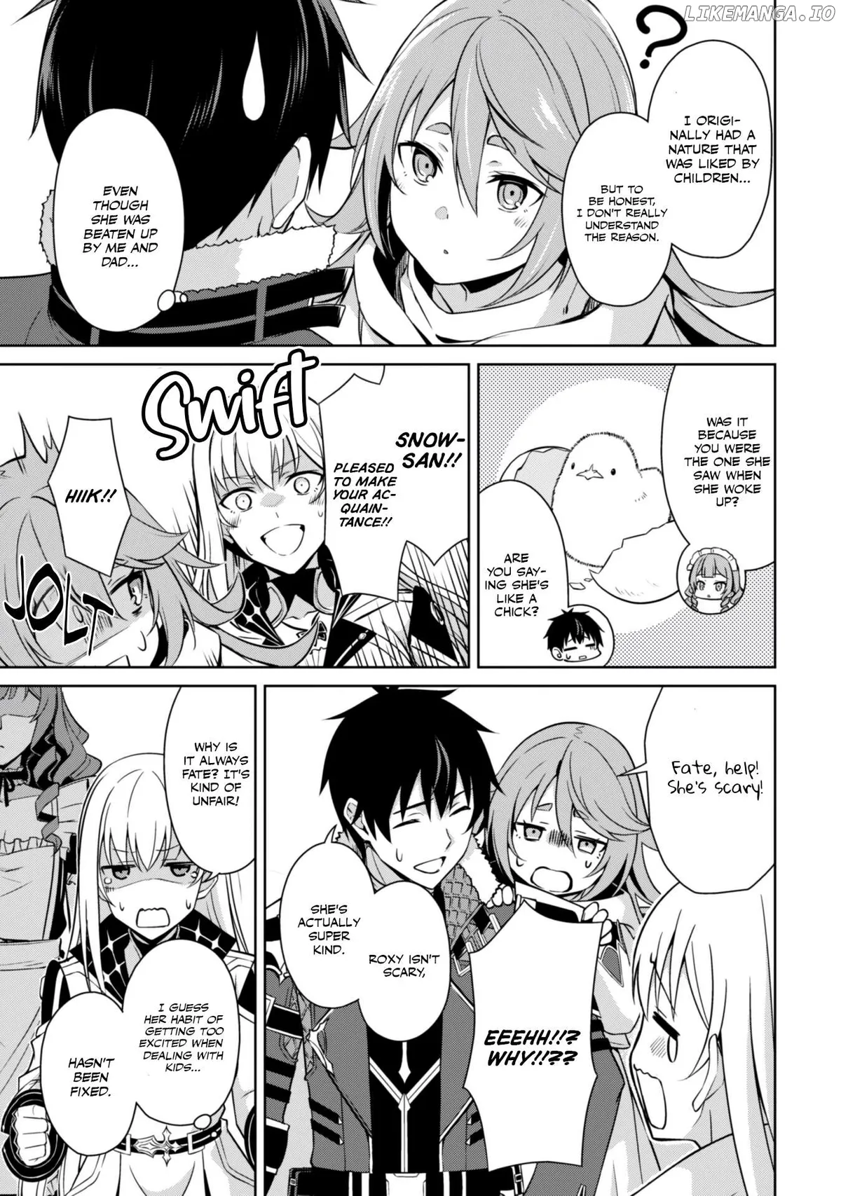 Berserk of Gluttony  Manga Chapter 63 page 10 - 