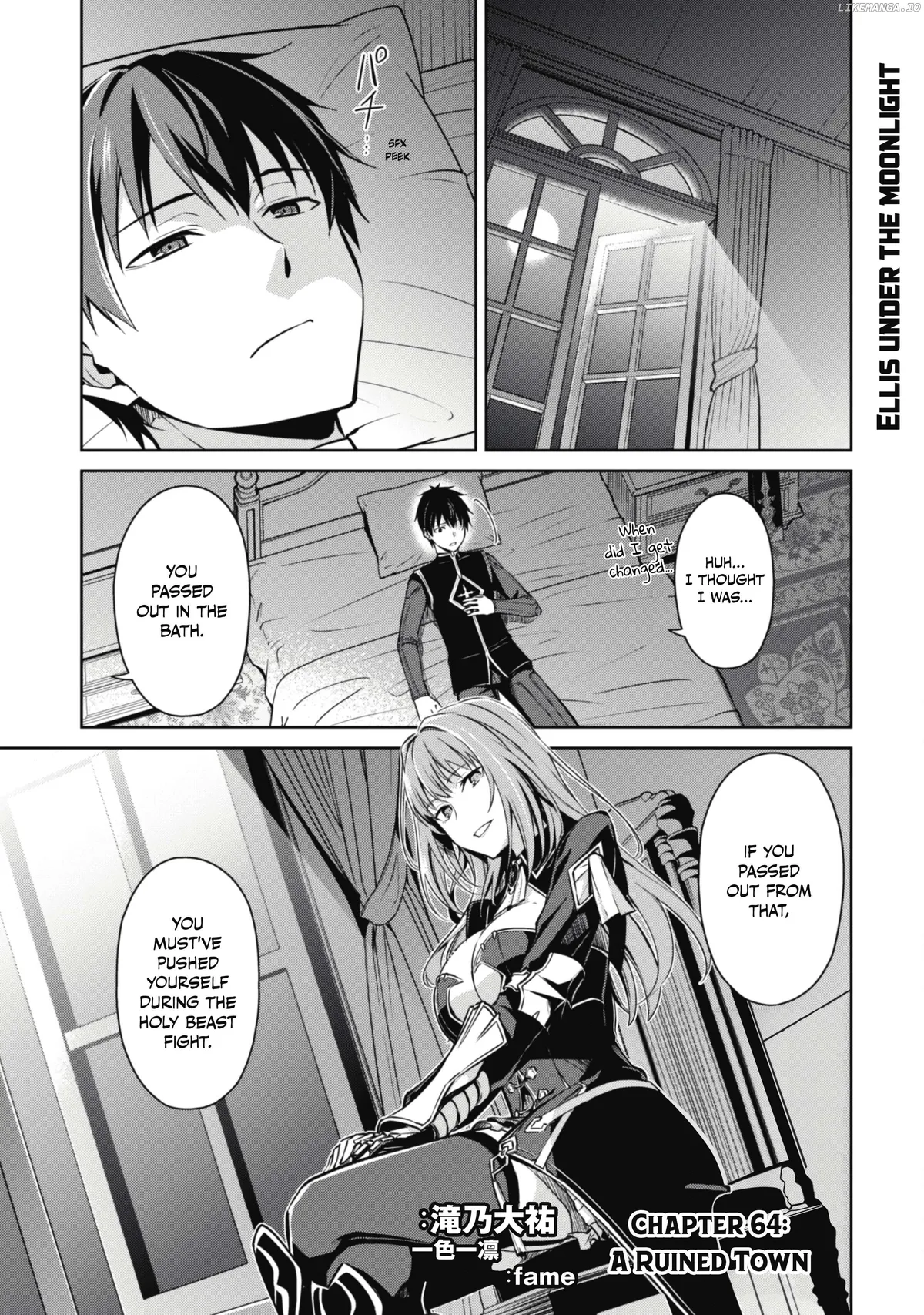 Berserk of Gluttony  Manga Chapter 64 page 2 - 