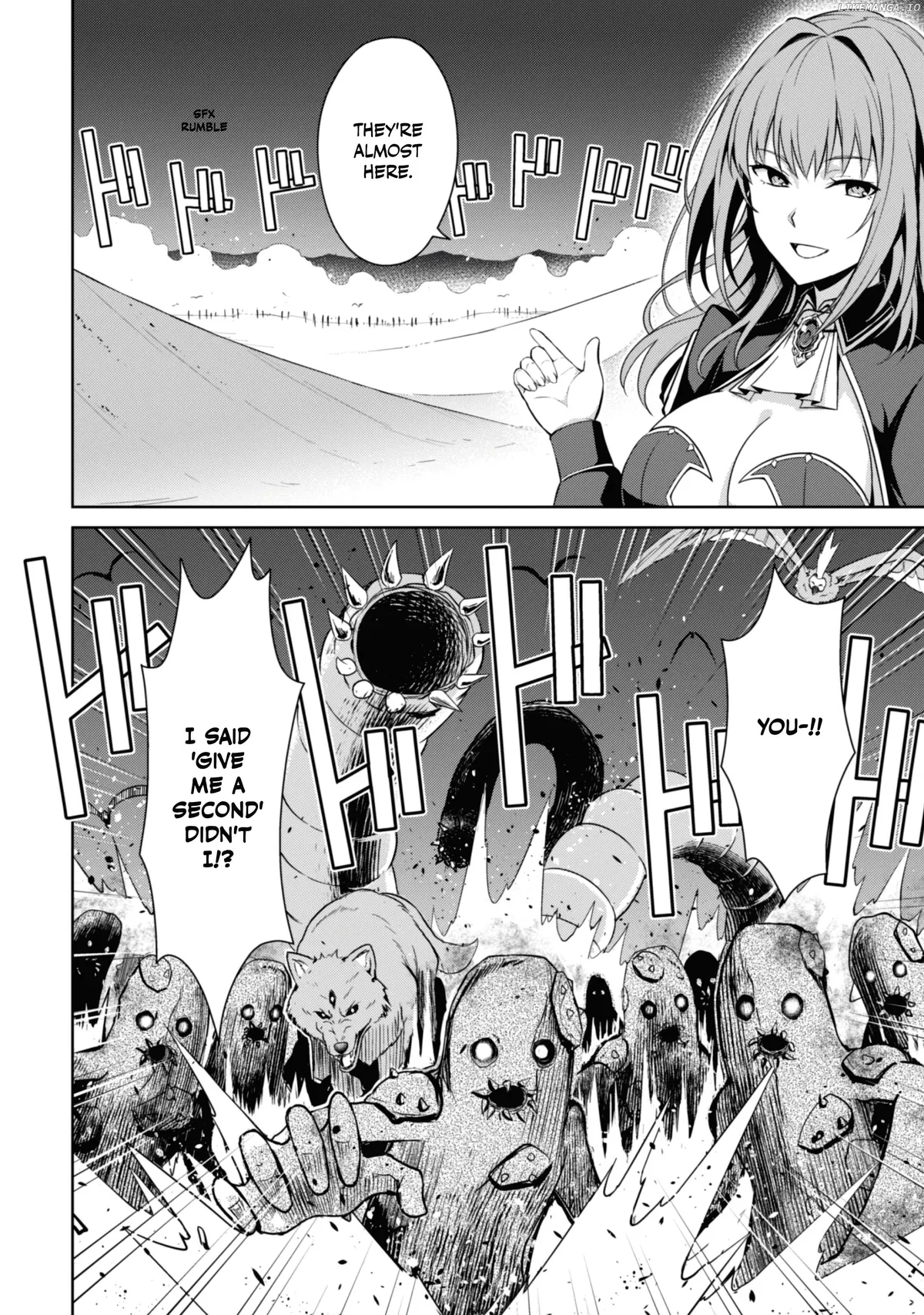 Berserk of Gluttony  Manga Chapter 64 page 11 - 