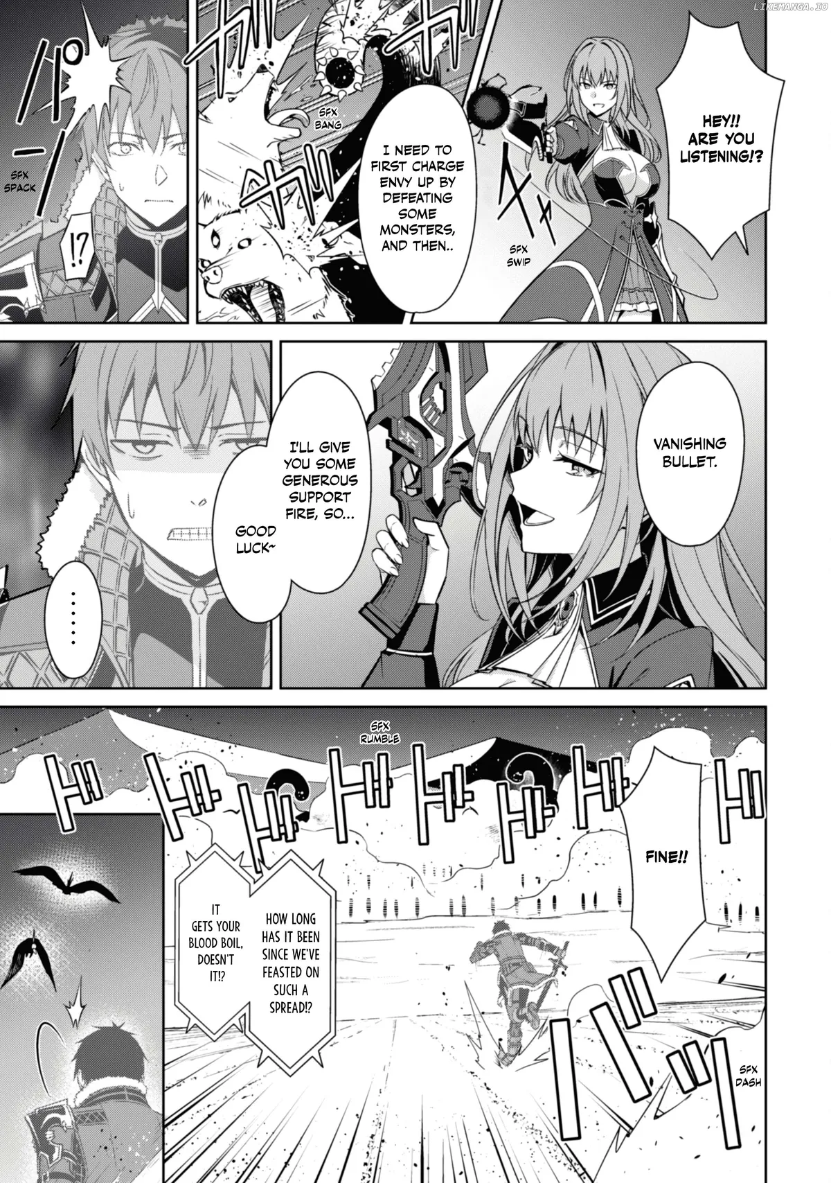 Berserk of Gluttony  Manga Chapter 64 page 12 - 