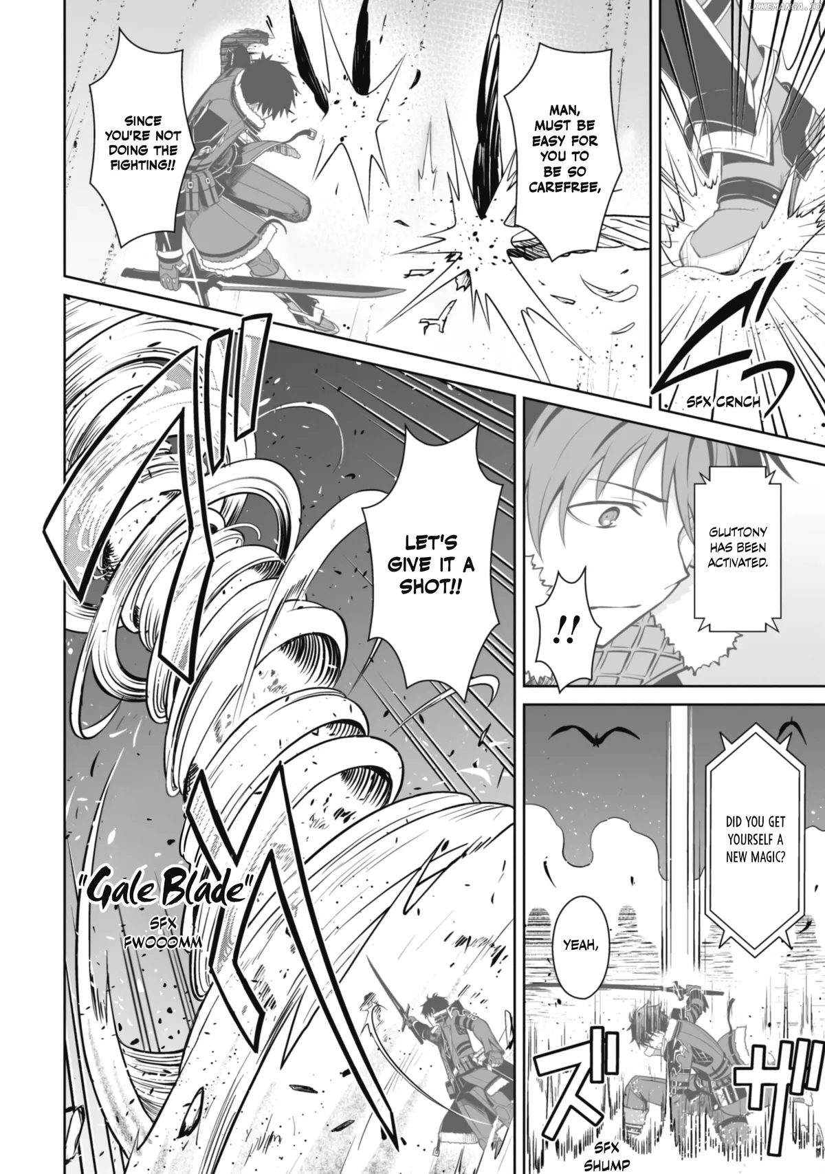 Berserk of Gluttony  Manga Chapter 64 page 13 - 