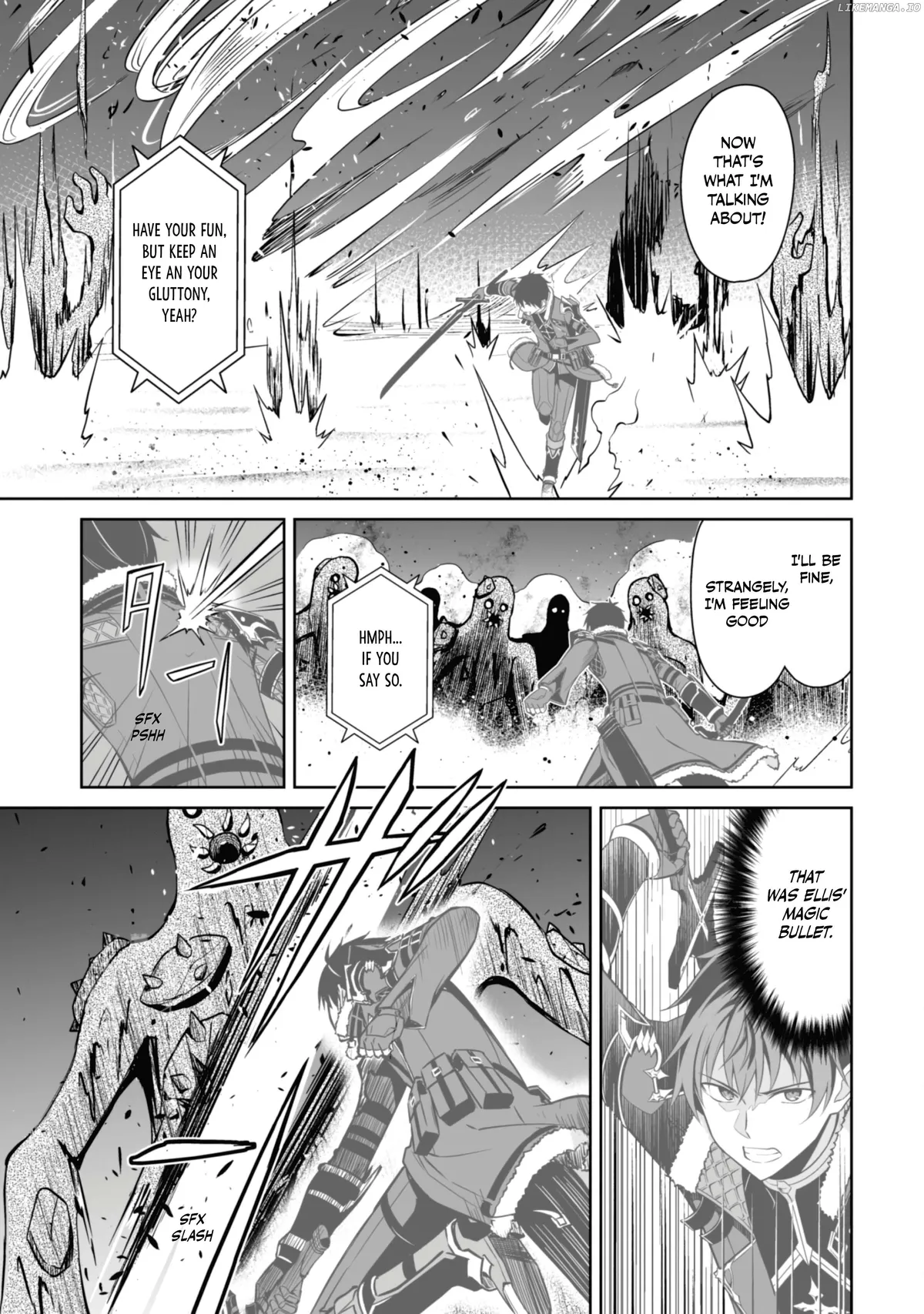 Berserk of Gluttony  Manga Chapter 64 page 14 - 