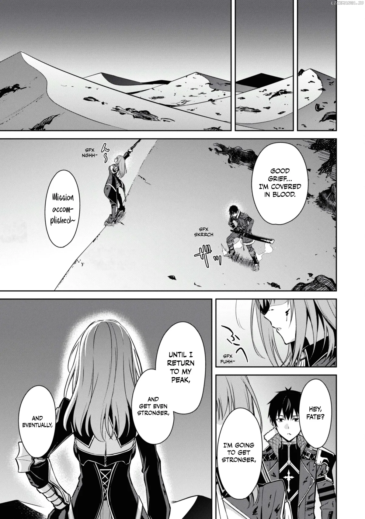 Berserk of Gluttony  Manga Chapter 64 page 16 - 
