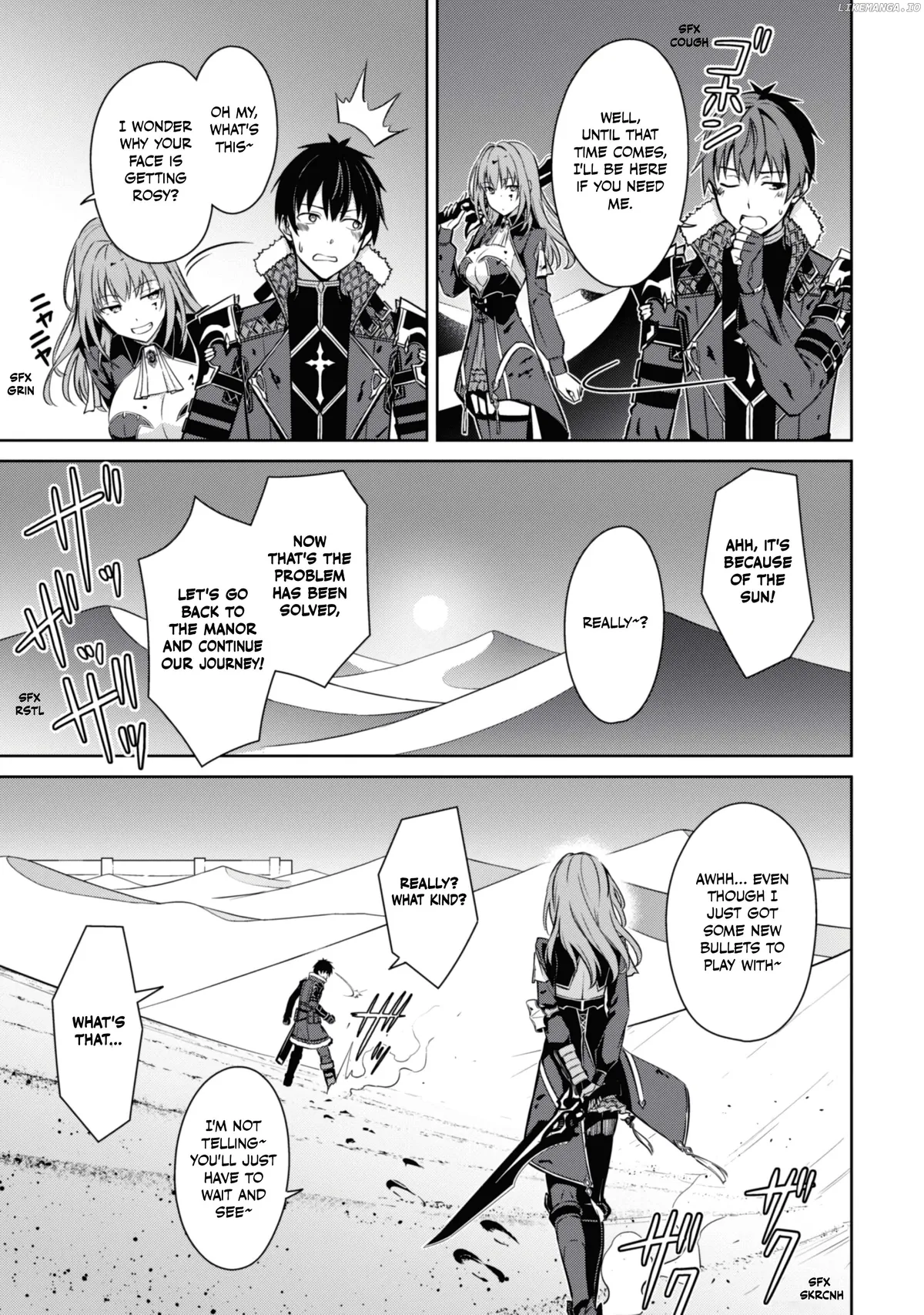 Berserk of Gluttony  Manga Chapter 64 page 18 - 
