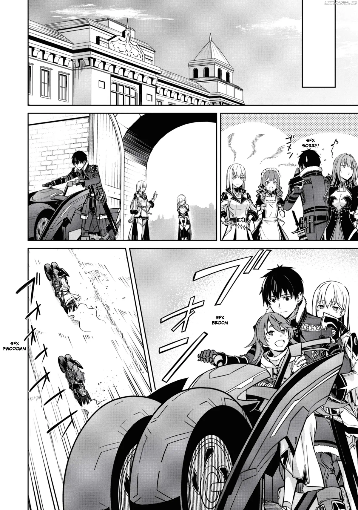 Berserk of Gluttony  Manga Chapter 64 page 19 - 