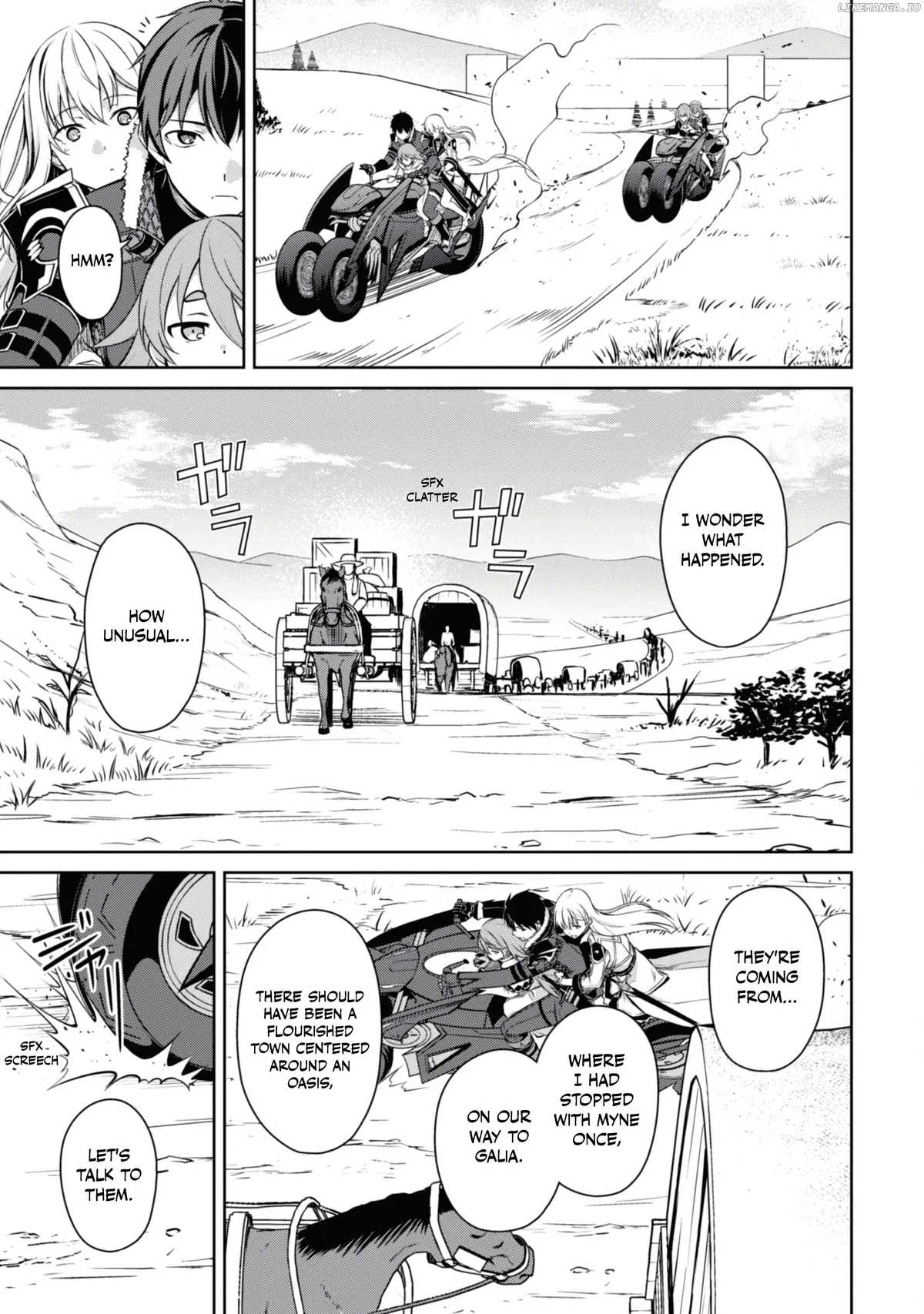 Berserk of Gluttony  Manga Chapter 64 page 20 - 