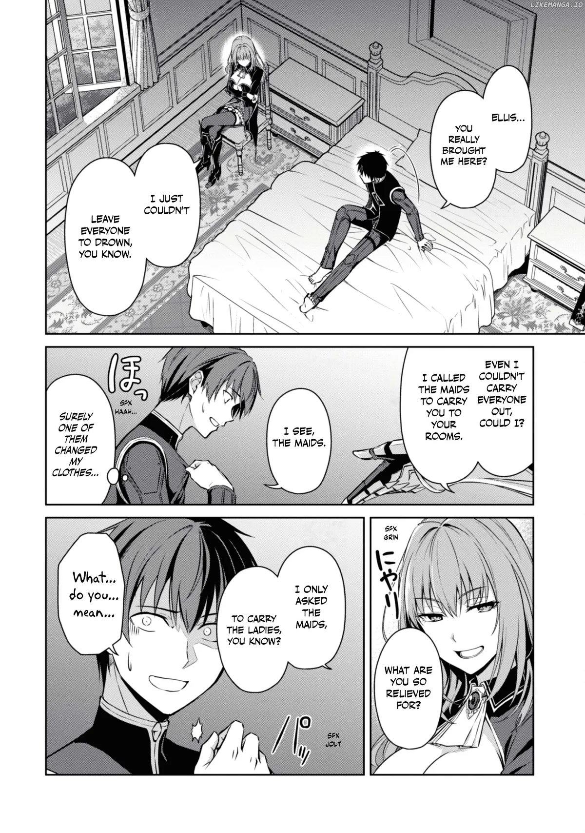 Berserk of Gluttony  Manga Chapter 64 page 3 - 