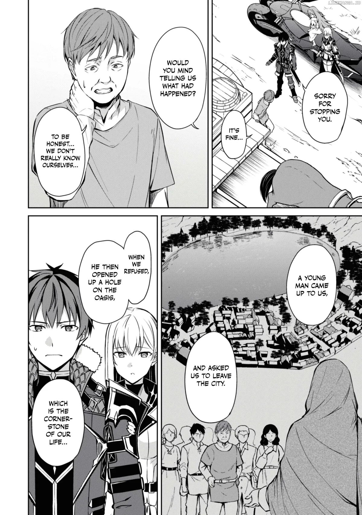 Berserk of Gluttony  Manga Chapter 64 page 21 - 