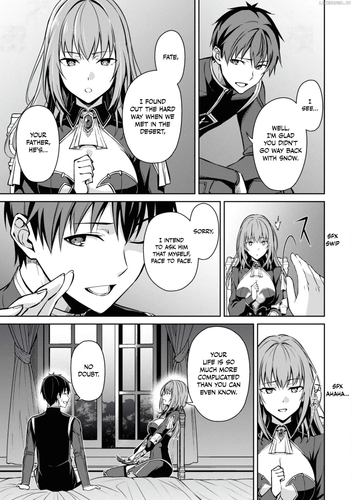 Berserk of Gluttony  Manga Chapter 64 page 6 - 