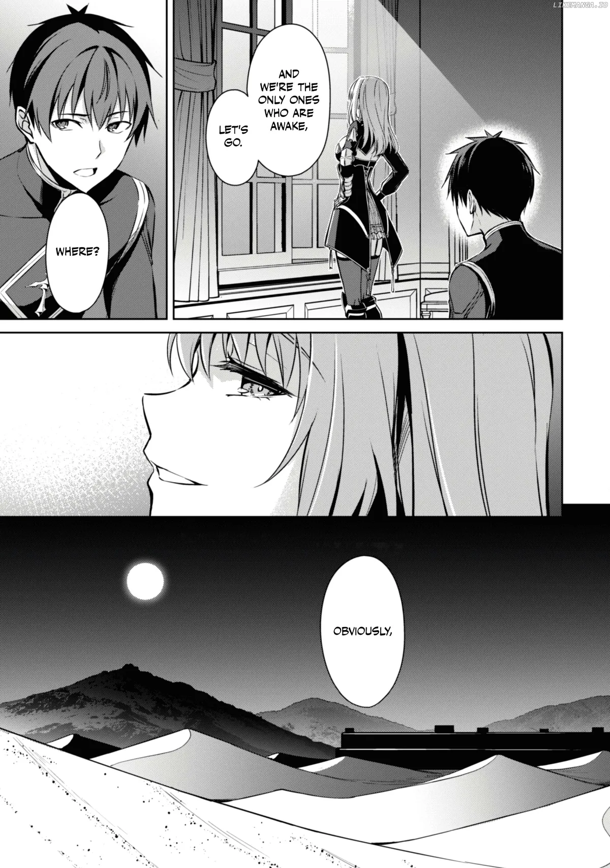 Berserk of Gluttony  Manga Chapter 64 page 8 - 
