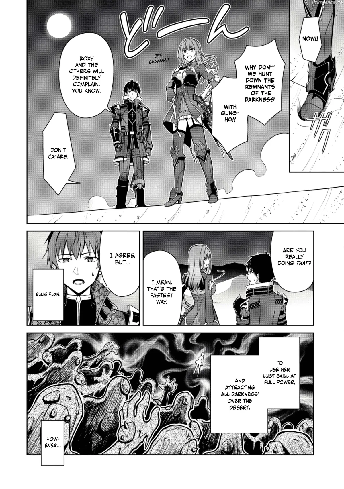 Berserk of Gluttony  Manga Chapter 64 page 9 - 