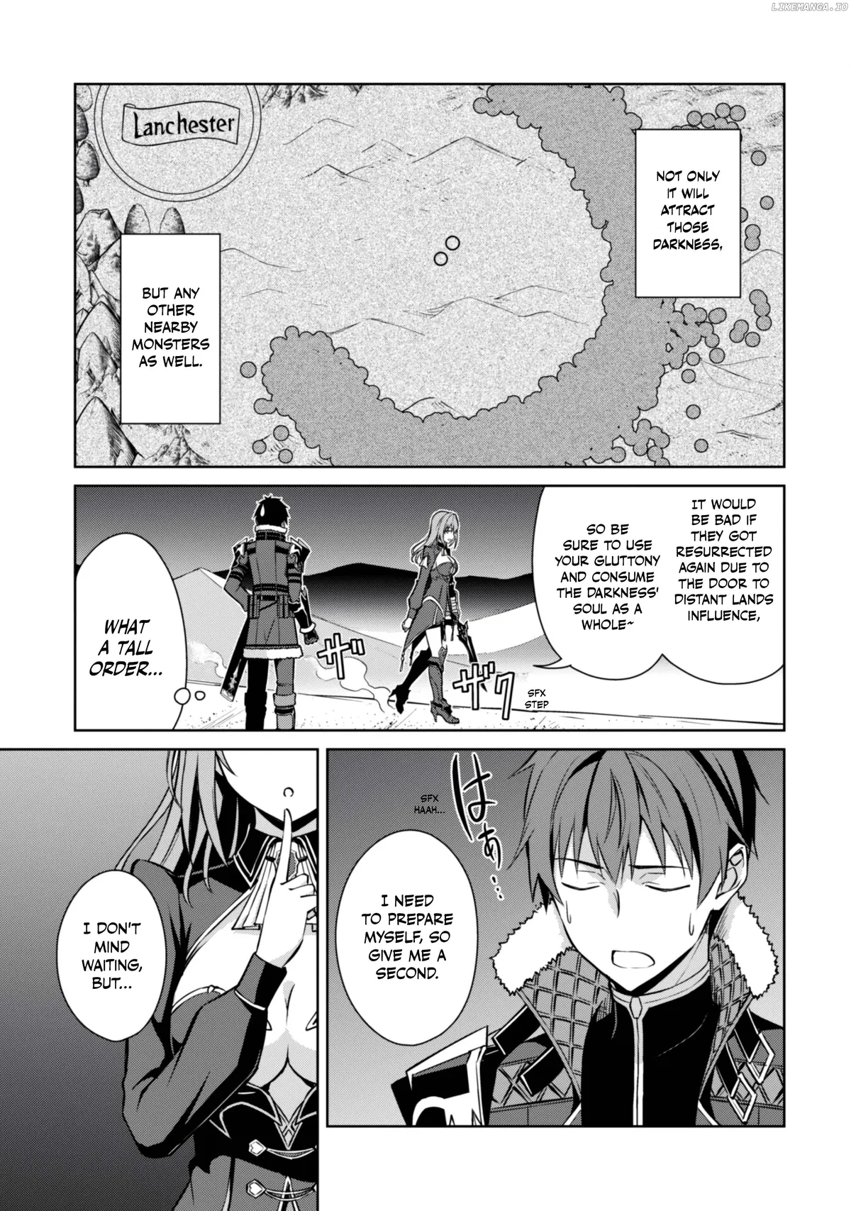 Berserk of Gluttony  Manga Chapter 64 page 10 - 