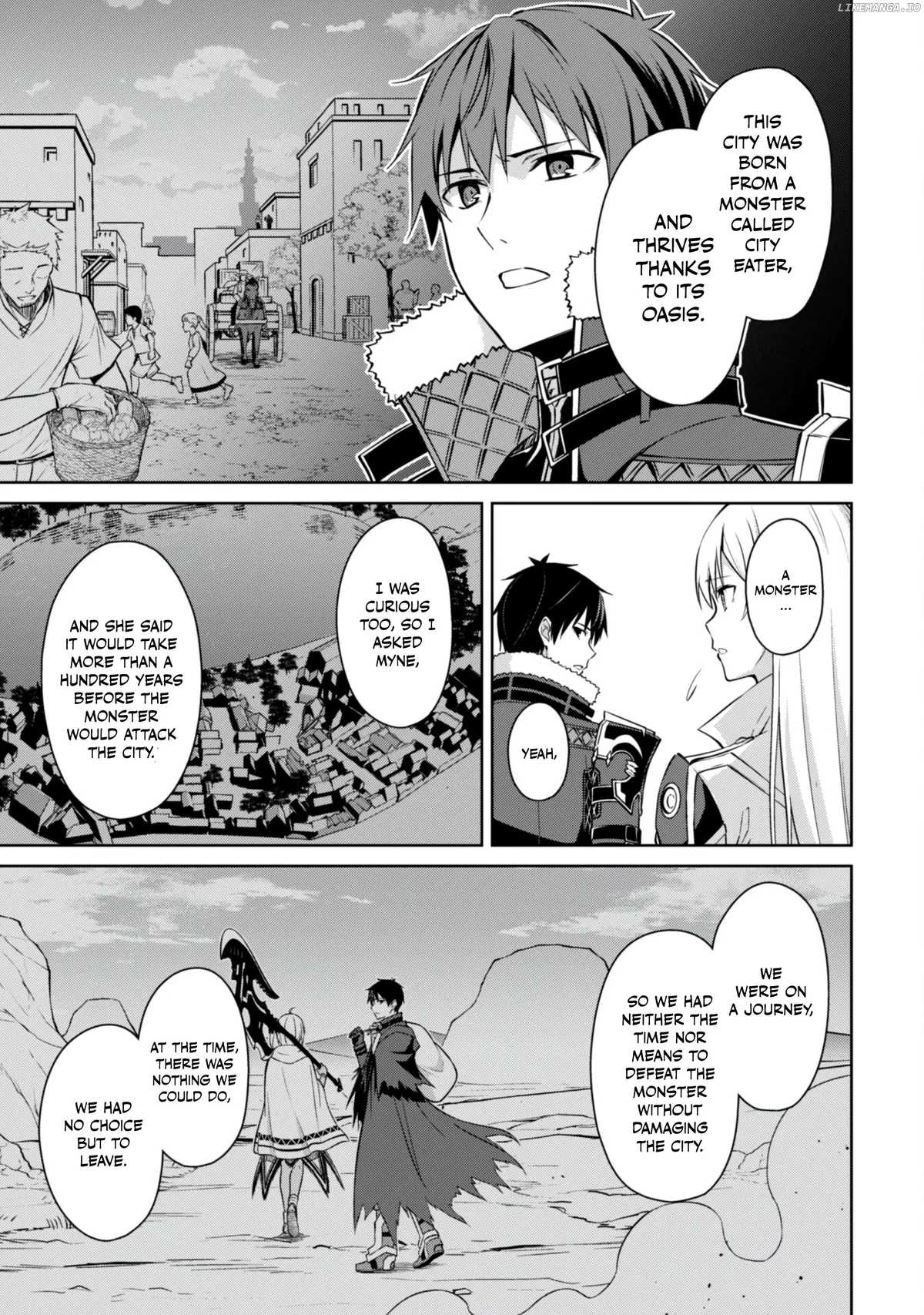 Berserk of Gluttony  Manga Chapter 65.1 page 6 - 