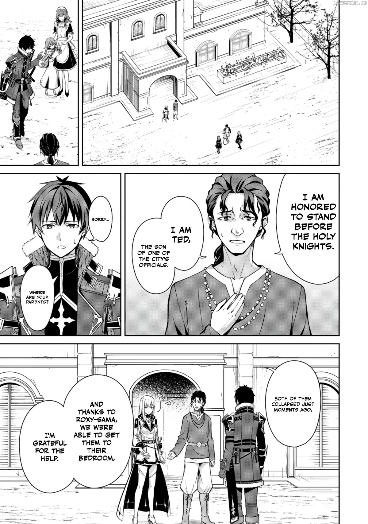 Berserk of Gluttony  Manga Chapter 65.1 page 10 - 