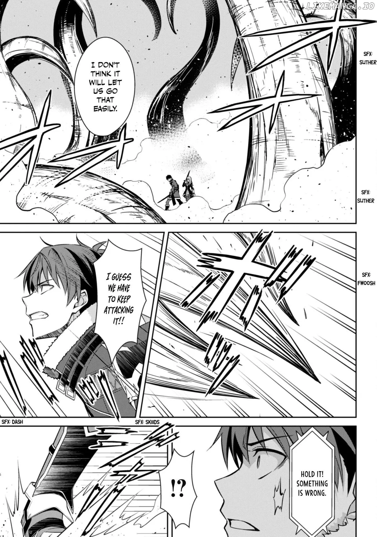 Berserk of Gluttony  Manga Chapter 65.2 page 11 - 