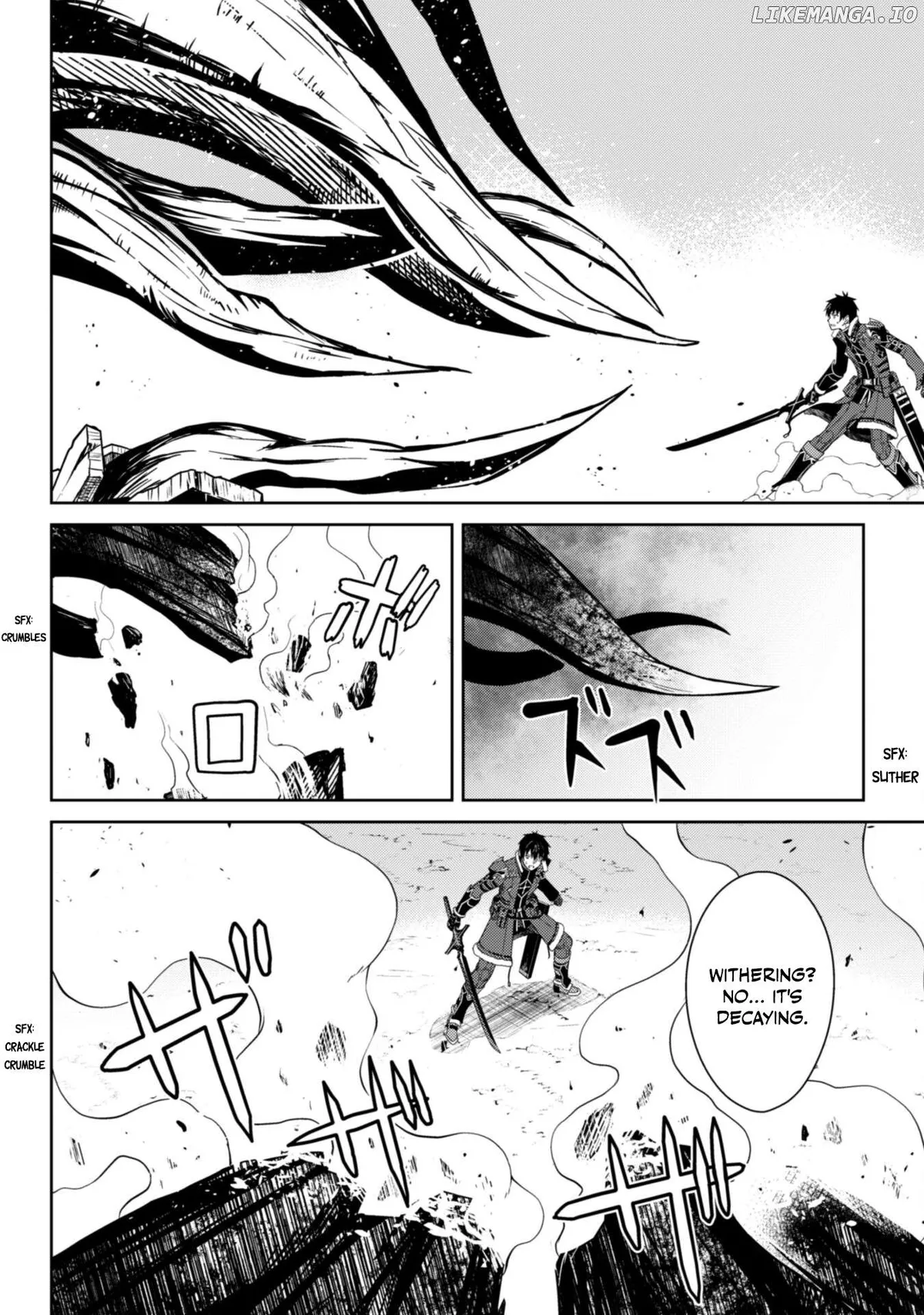 Berserk of Gluttony  Manga Chapter 65.2 page 12 - 