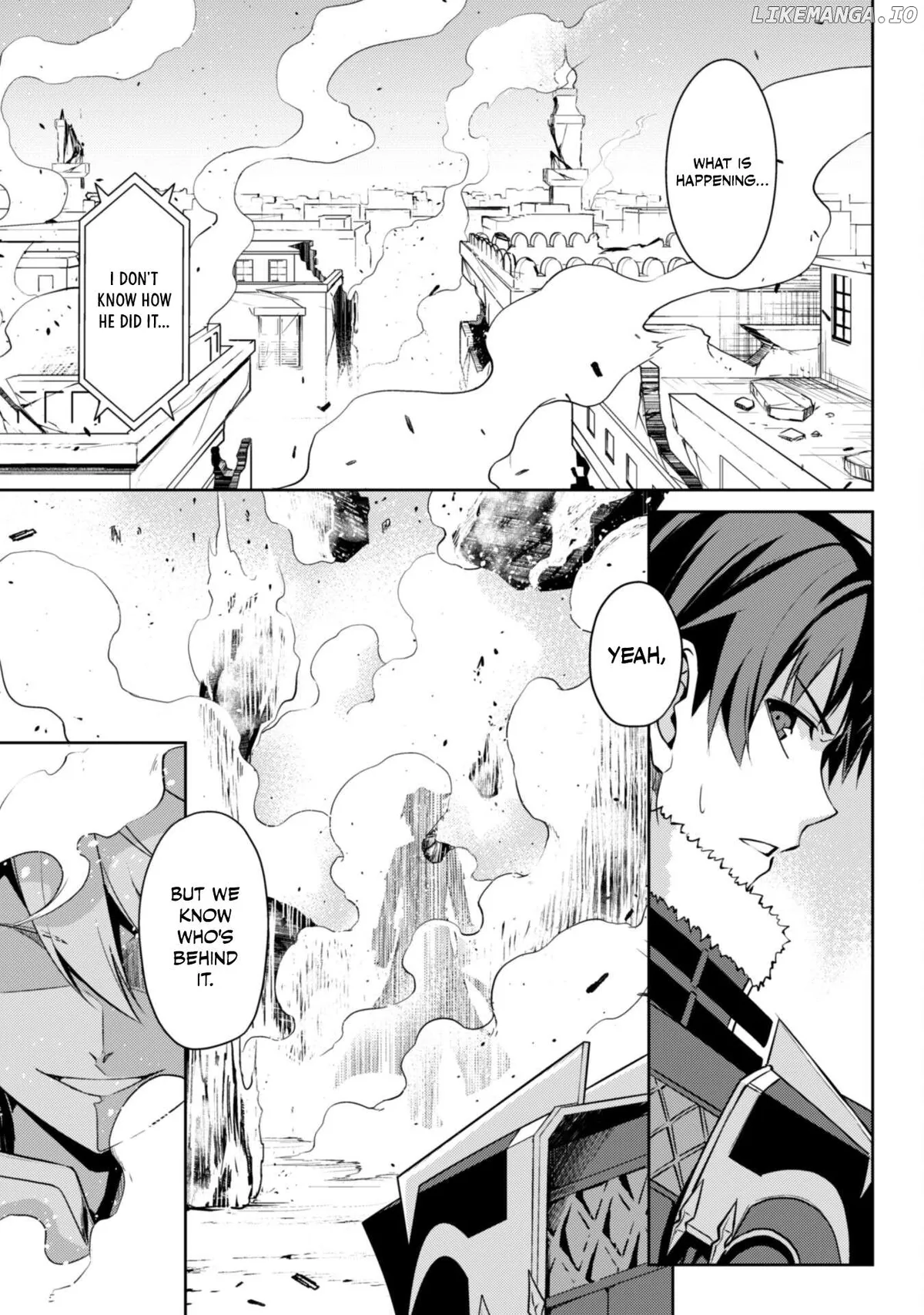 Berserk of Gluttony  Manga Chapter 65.2 page 13 - 