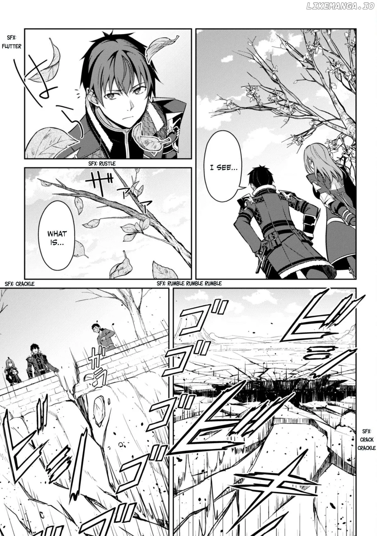 Berserk of Gluttony  Manga Chapter 65.2 page 3 - 
