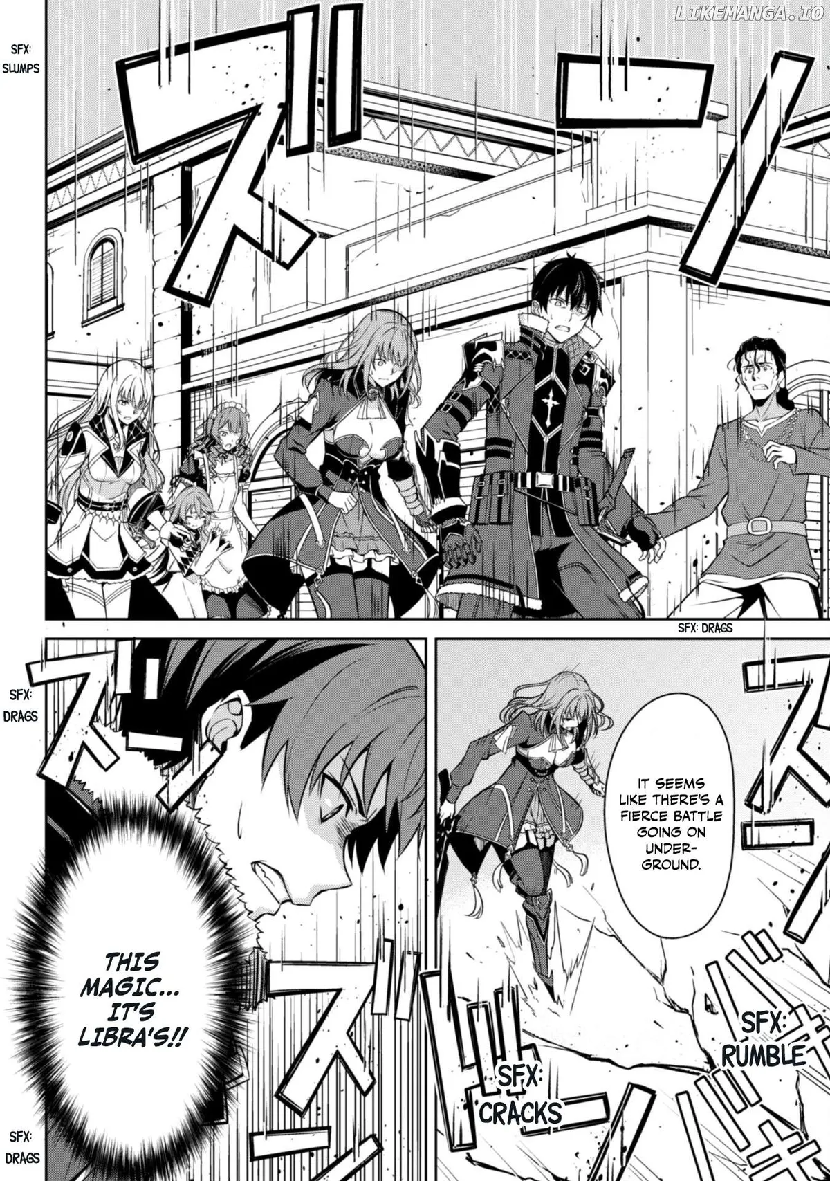 Berserk of Gluttony  Manga Chapter 65.2 page 4 - 