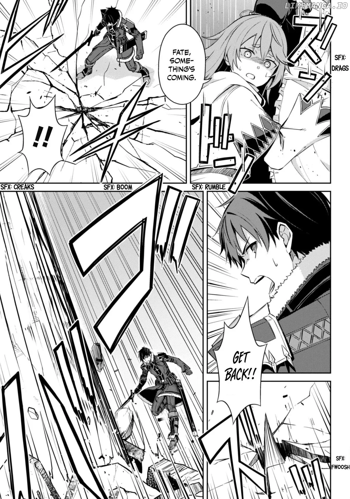 Berserk of Gluttony  Manga Chapter 65.2 page 5 - 