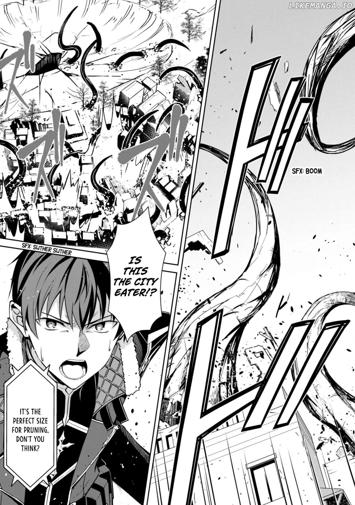 Berserk of Gluttony  Manga Chapter 65.2 page 7 - 