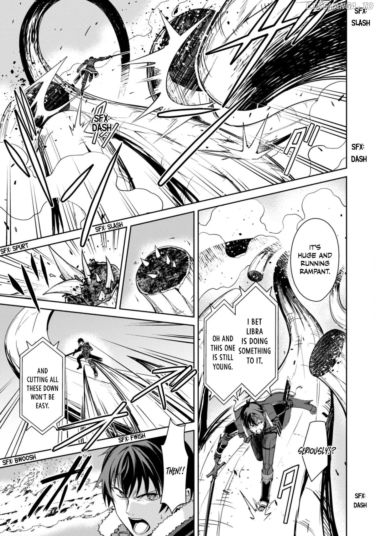 Berserk of Gluttony  Manga Chapter 65.2 page 9 - 