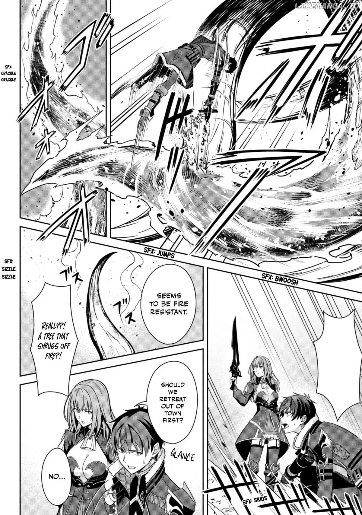 Berserk of Gluttony  Manga Chapter 65.2 page 10 - 