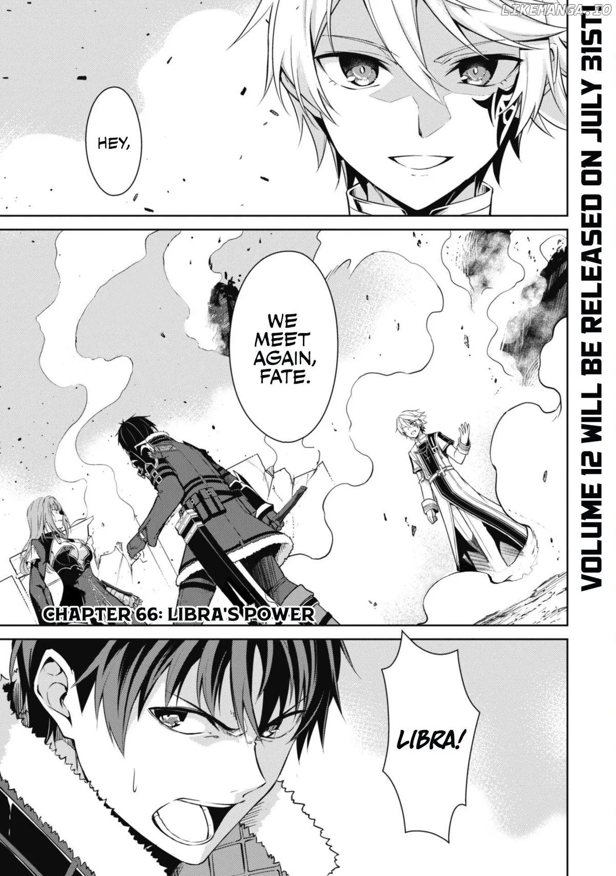 Berserk of Gluttony  Manga Chapter 66 page 2 - 