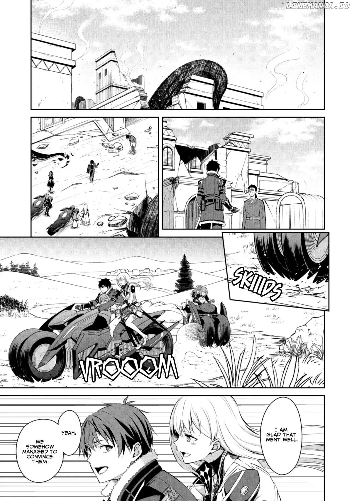 Berserk of Gluttony  Manga Chapter 66 page 14 - 