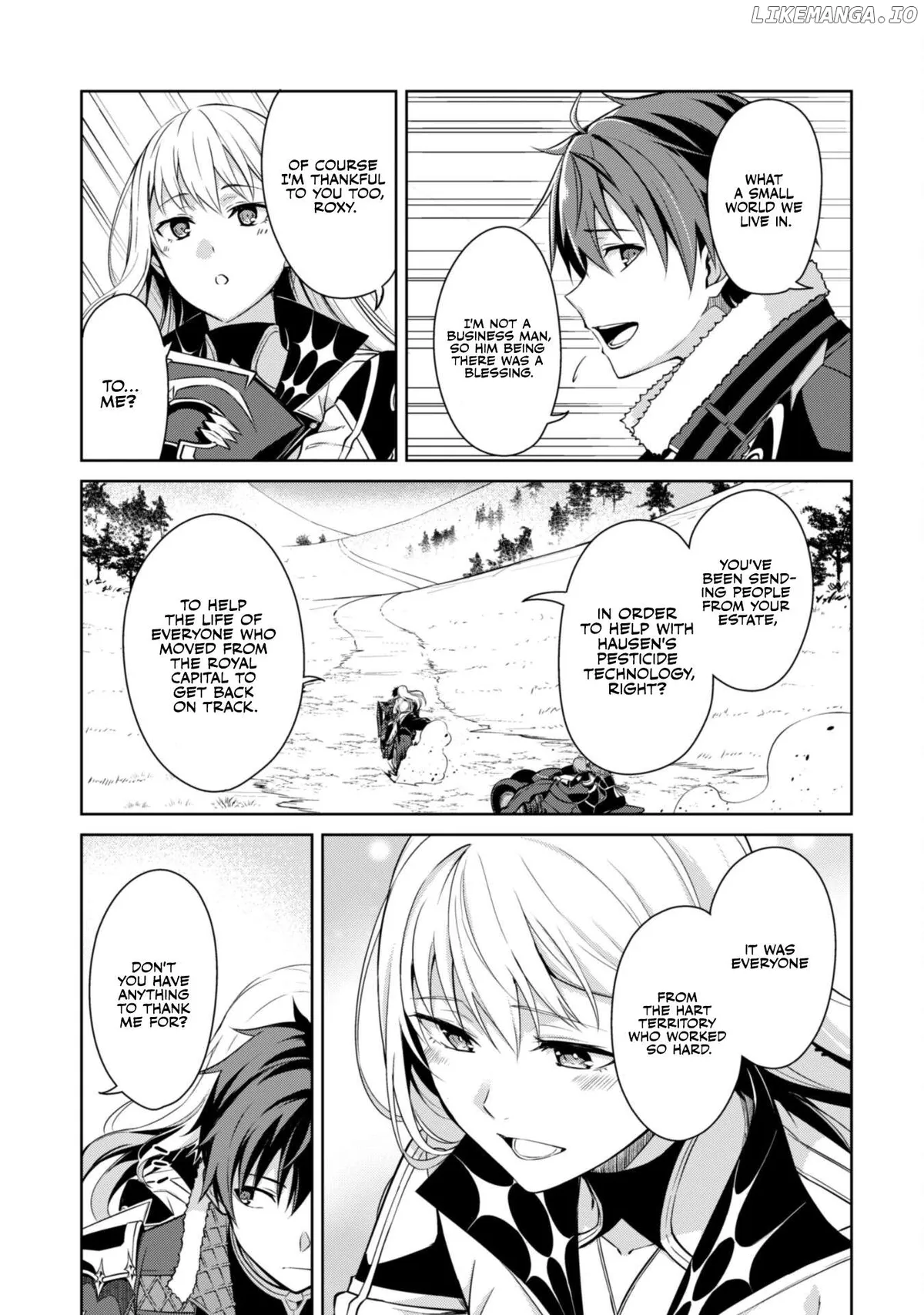 Berserk of Gluttony  Manga Chapter 66 page 18 - 