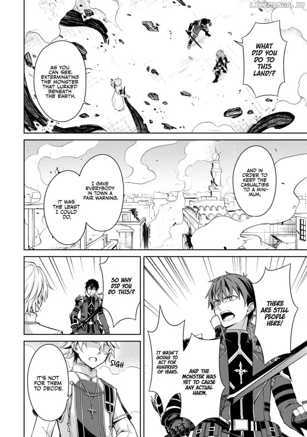 Berserk of Gluttony  Manga Chapter 66 page 3 - 