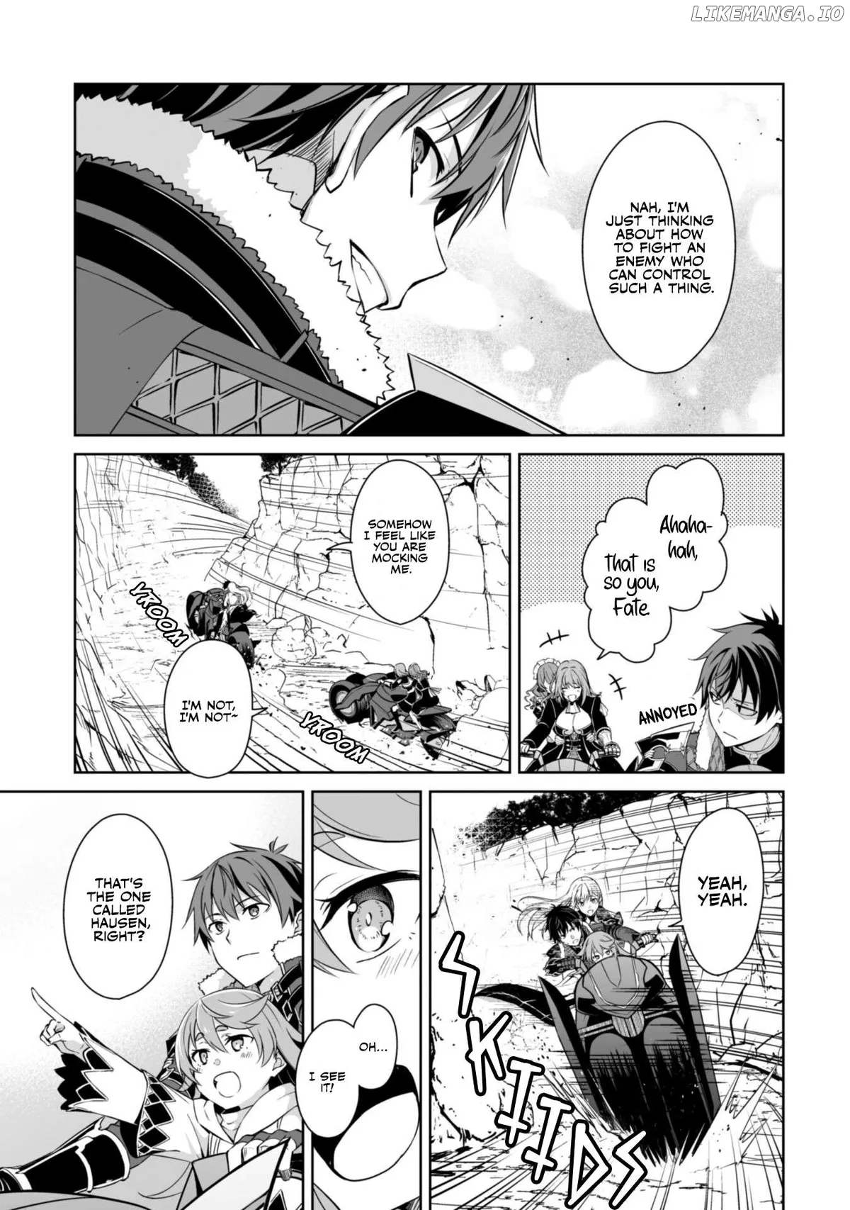 Berserk of Gluttony  Manga Chapter 66 page 22 - 