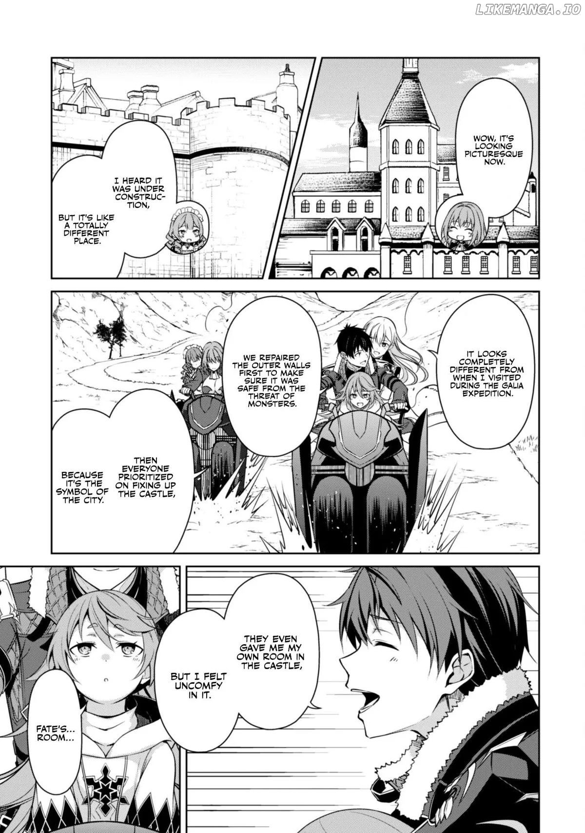 Berserk of Gluttony  Manga Chapter 66 page 24 - 