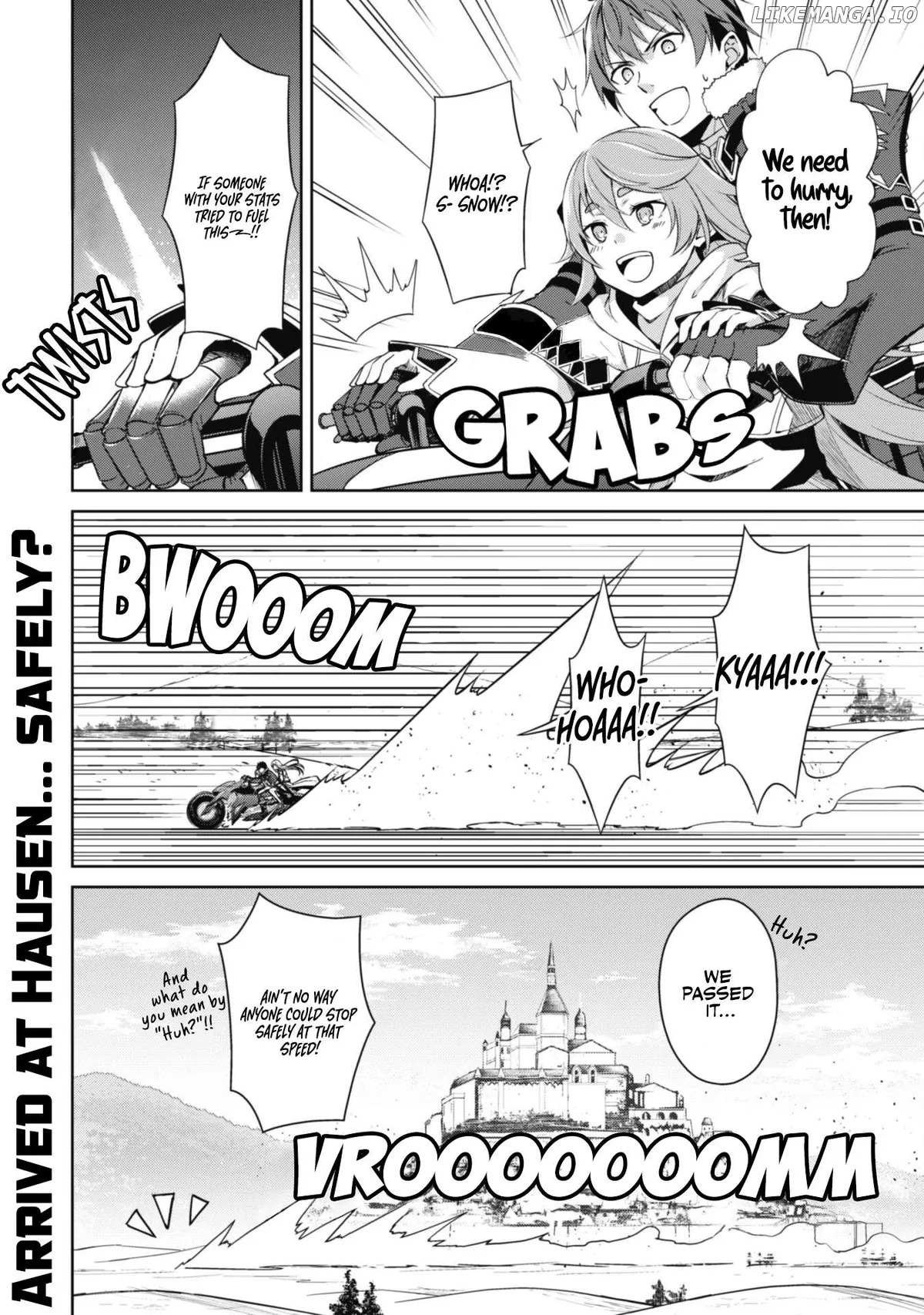 Berserk of Gluttony  Manga Chapter 66 page 25 - 