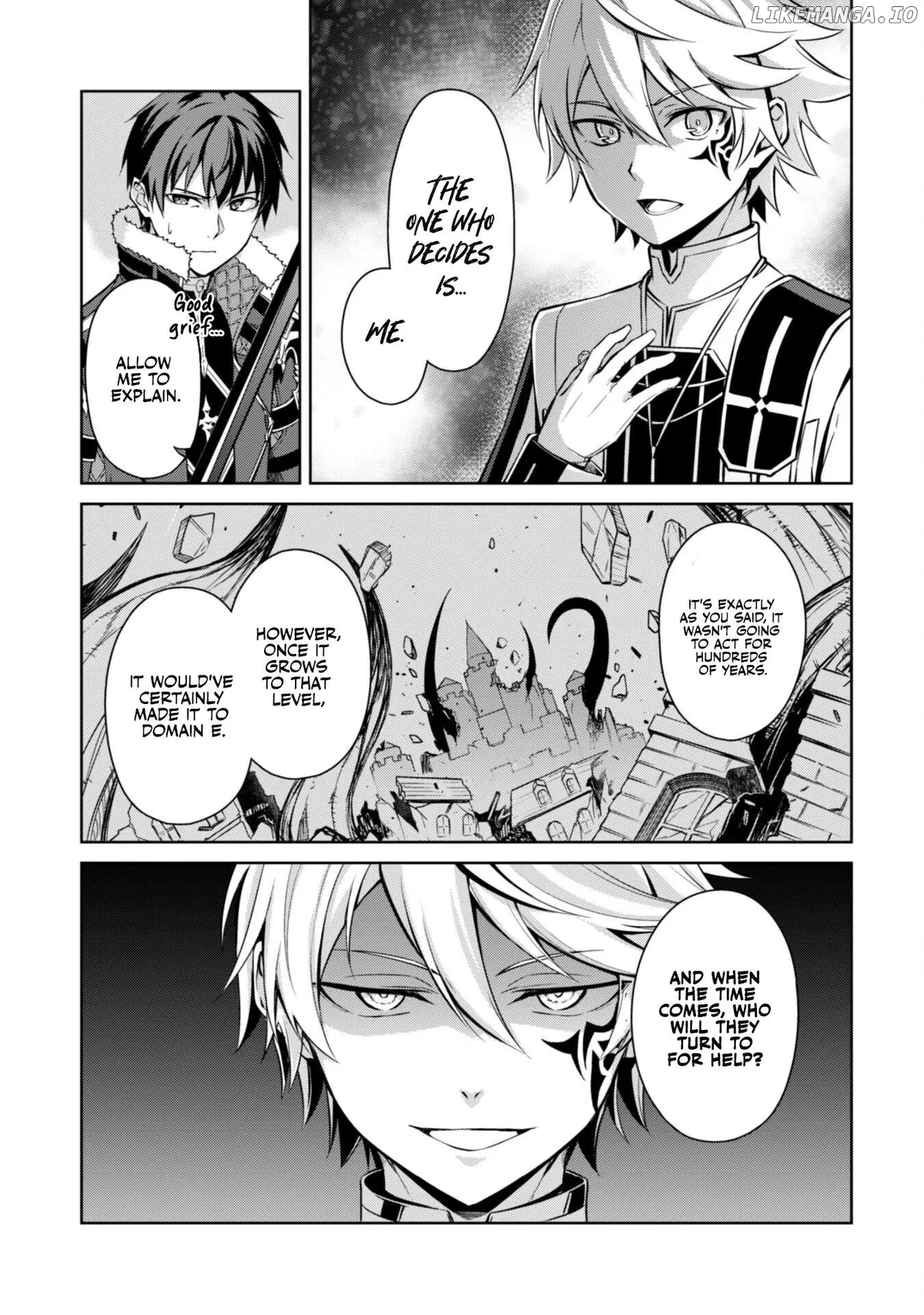 Berserk of Gluttony  Manga Chapter 66 page 4 - 