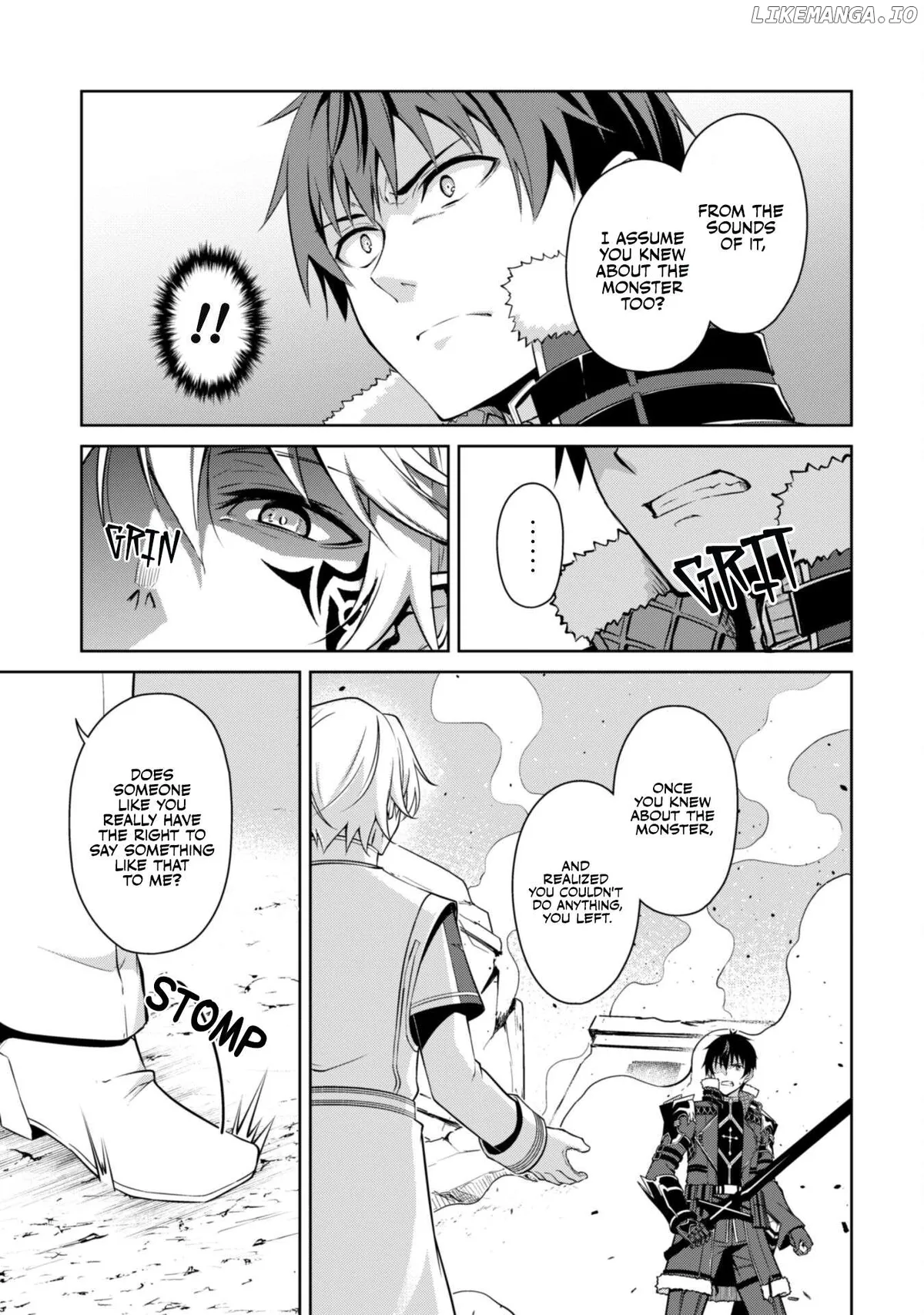 Berserk of Gluttony  Manga Chapter 66 page 6 - 